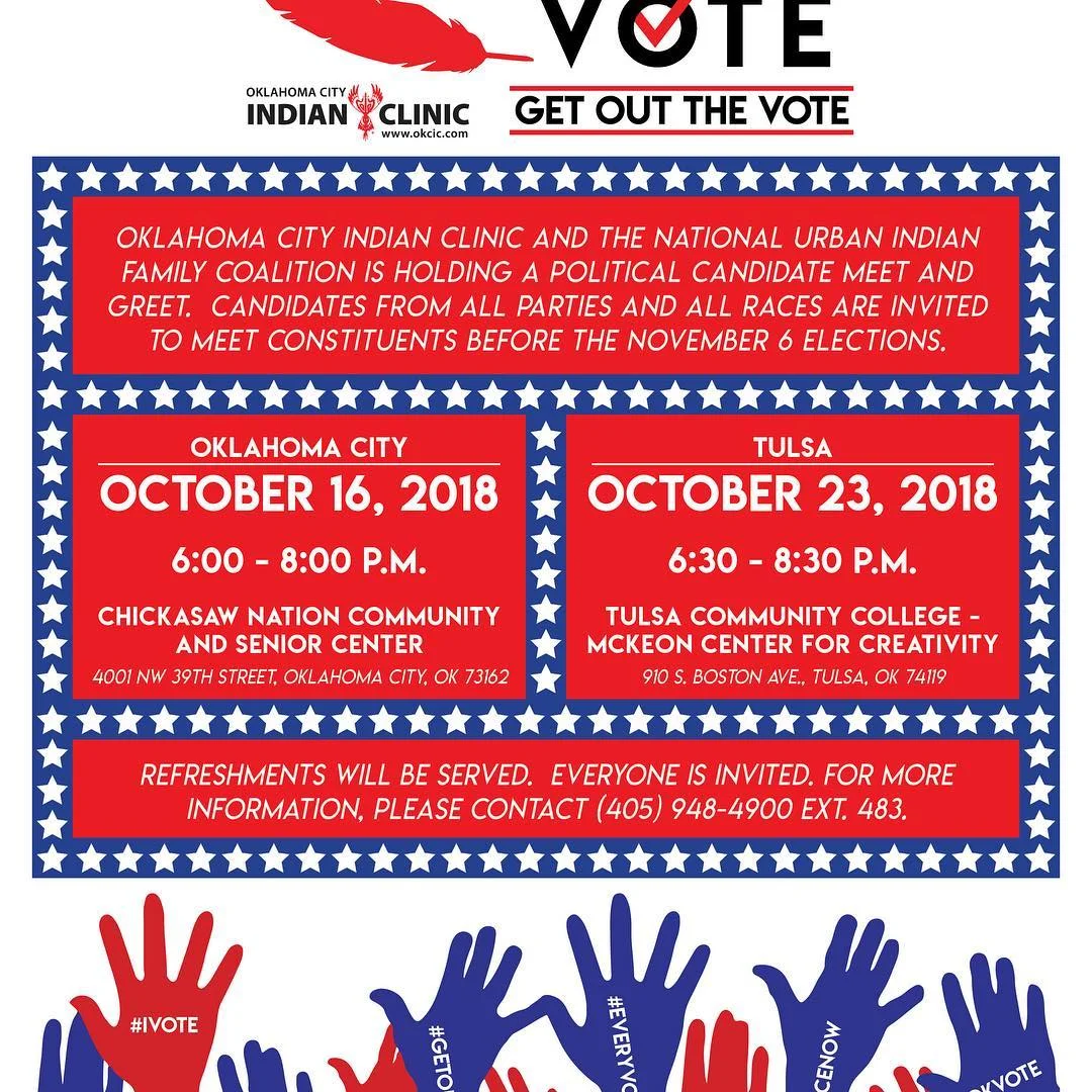 10.23.18 // Tulsa Voter Engagement Event