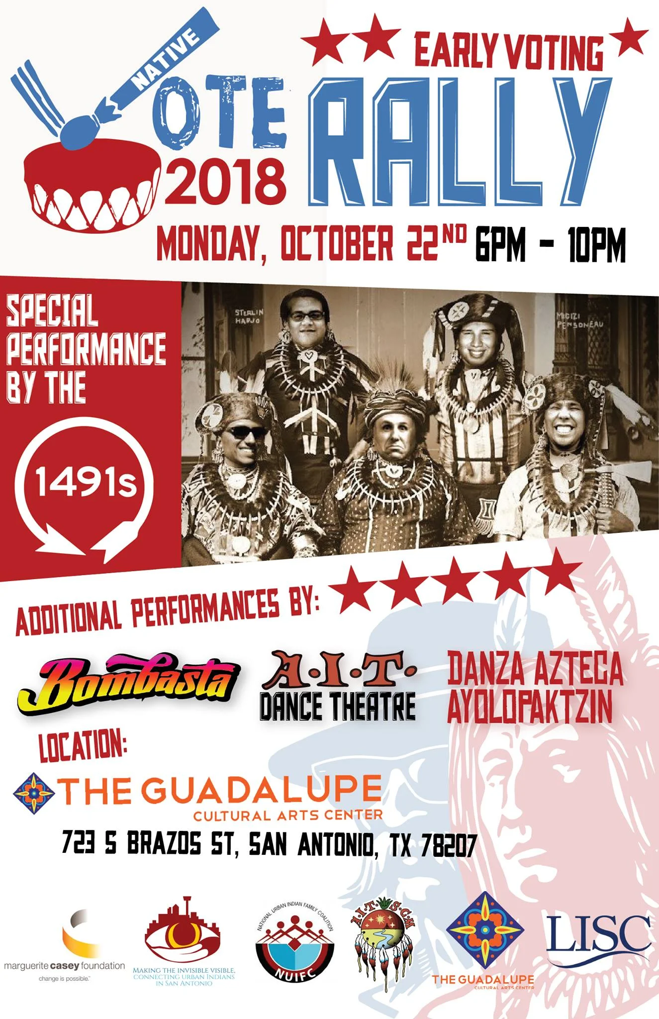 10.22.18 // San Antonio Native Vote Rally