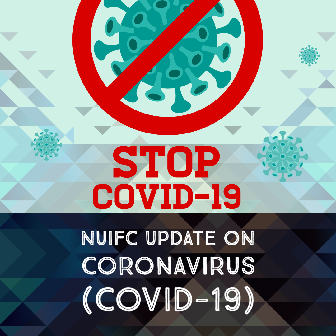 NUIFC Update // Coronavirus (COVID-19) 