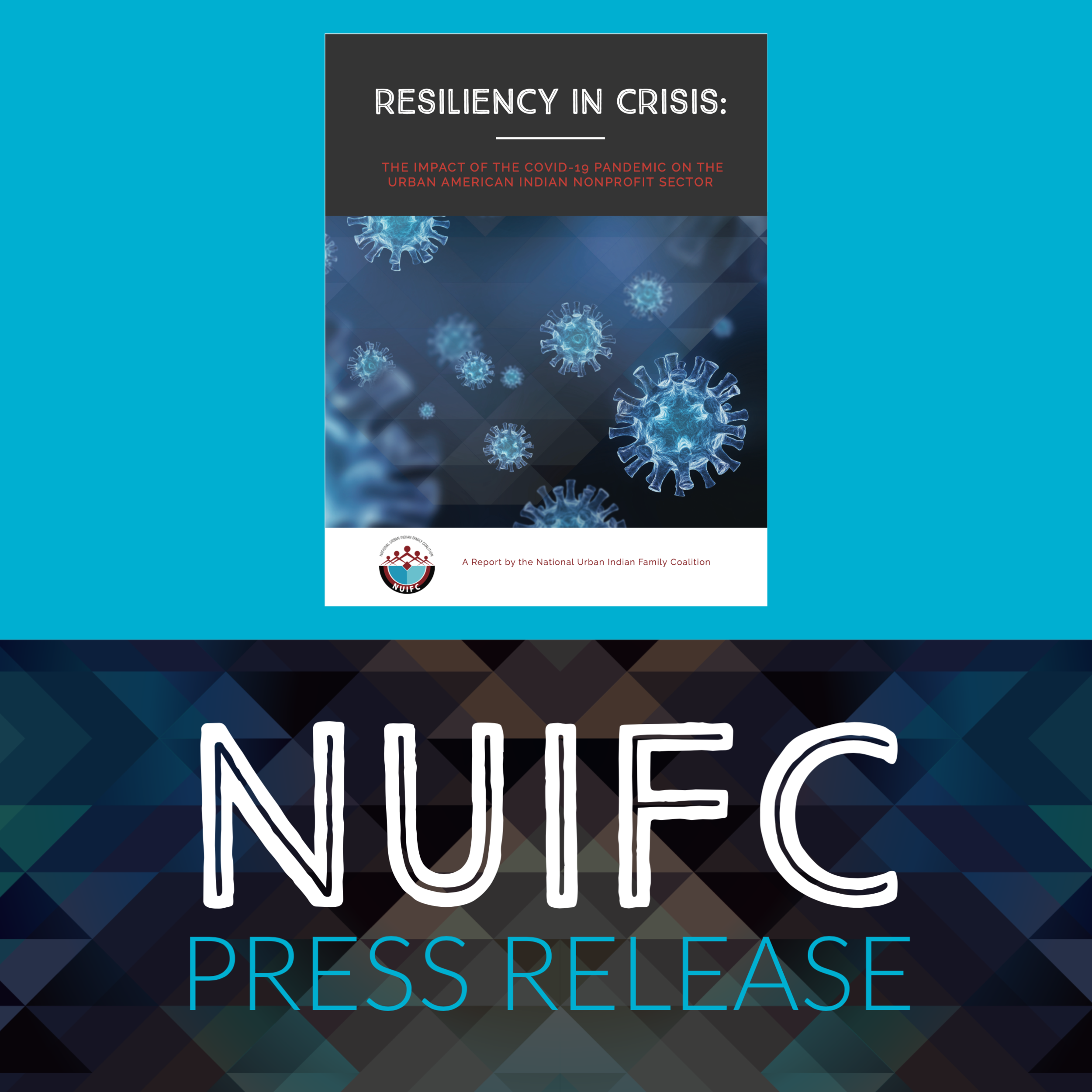 NUIFC Press Release // Groundbreaking Report Highlights the Impacts of COVID-19 on Urban American Indian &amp; Alaska Native Organizations