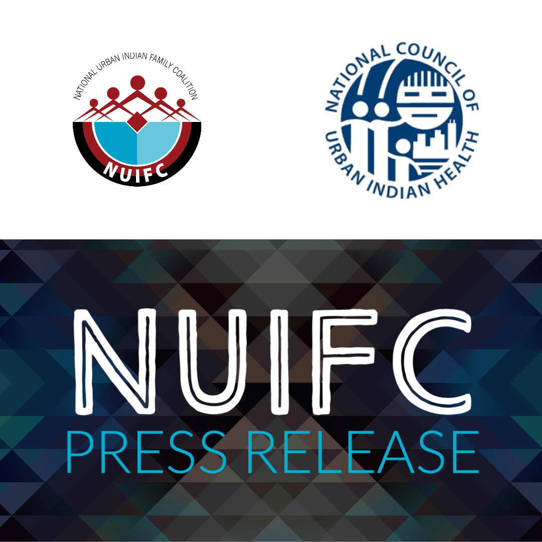 NUIFC Press Release // The National Council of Urban Indian Health Joins An Unprecedented National Coalition For Census &amp; Civic Engagement Work In All Native Communities
