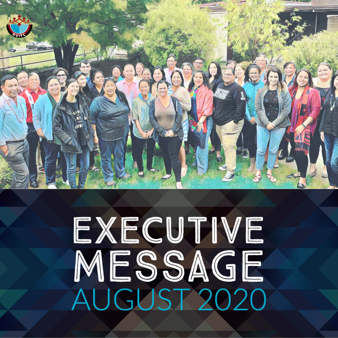 NUIFC Executive Message  //  Democracy is Indigenous – Expanding the NUIFC for the 2020 Election  