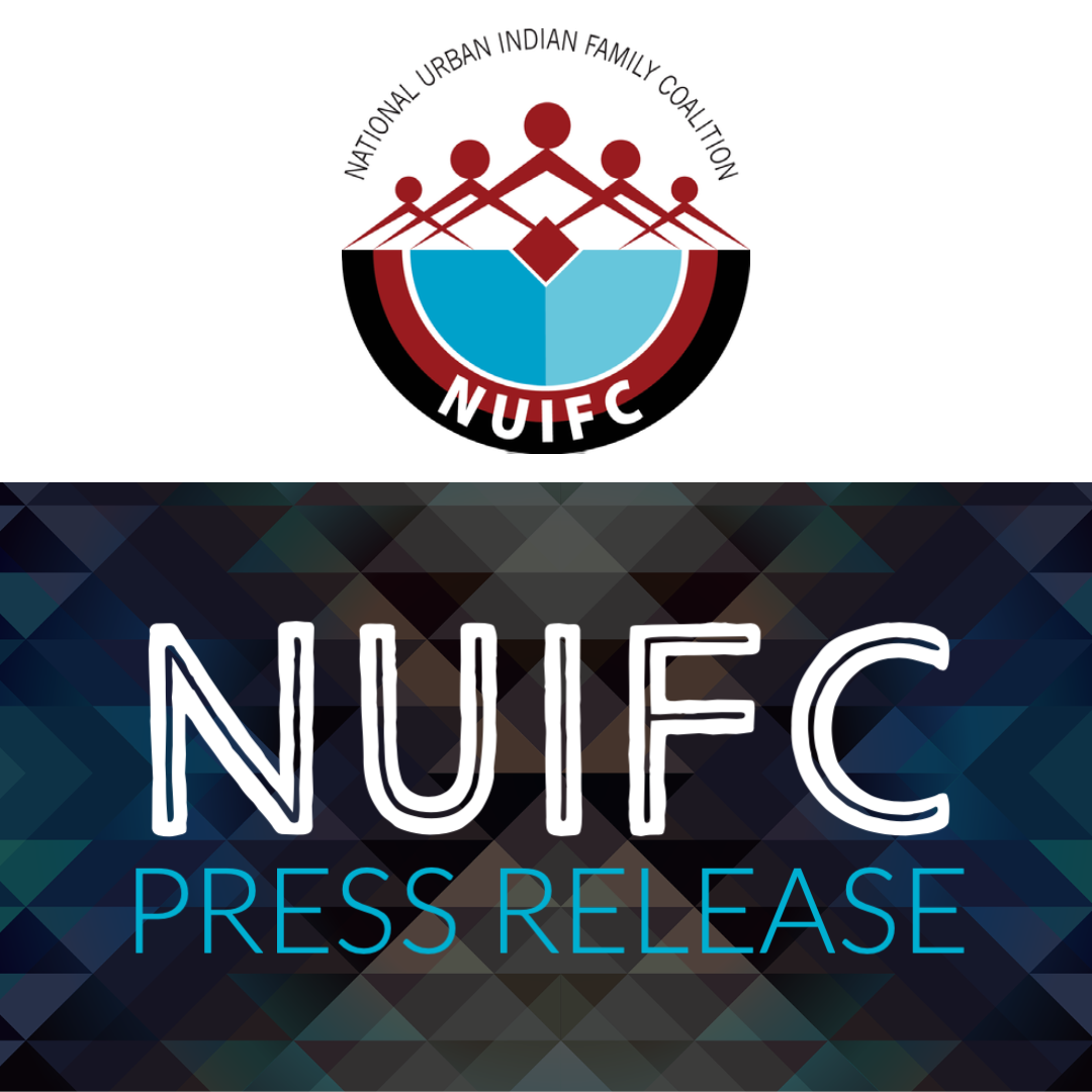 NUIFC Press Release // The National Urban Indian Family Coalition Lauds the Federal Injunction to Extend the 2020 Census&nbsp;
