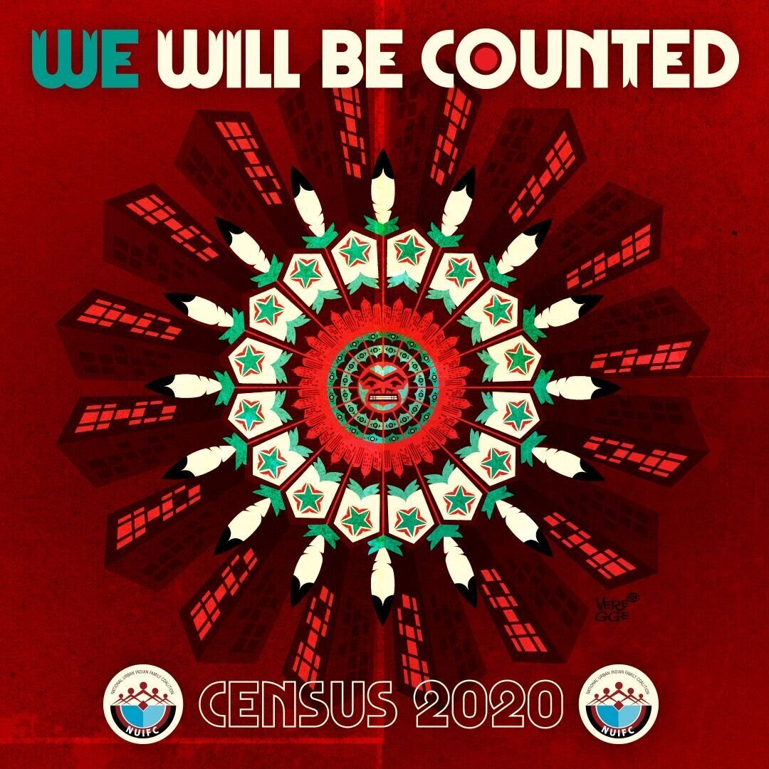 In 2010, Indians made up the largest undercount at 4.8 percent, nearly triple the amount of all other racial undercounts, which cost our communities tens of billions in funding. We can't allow this to happen in the #2020Census, urban Indian America m