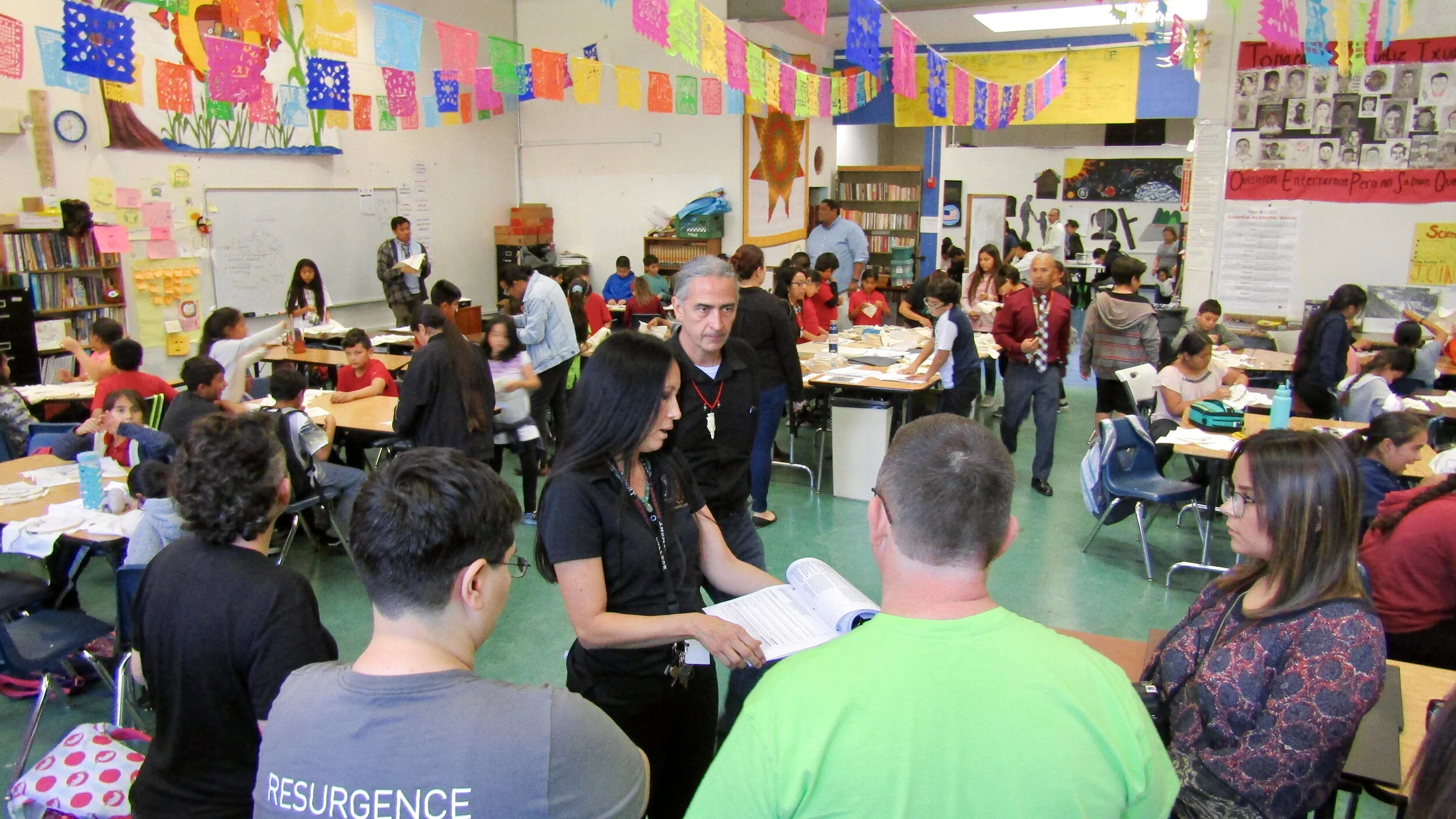 Resurgence @ Semillas Community Schools