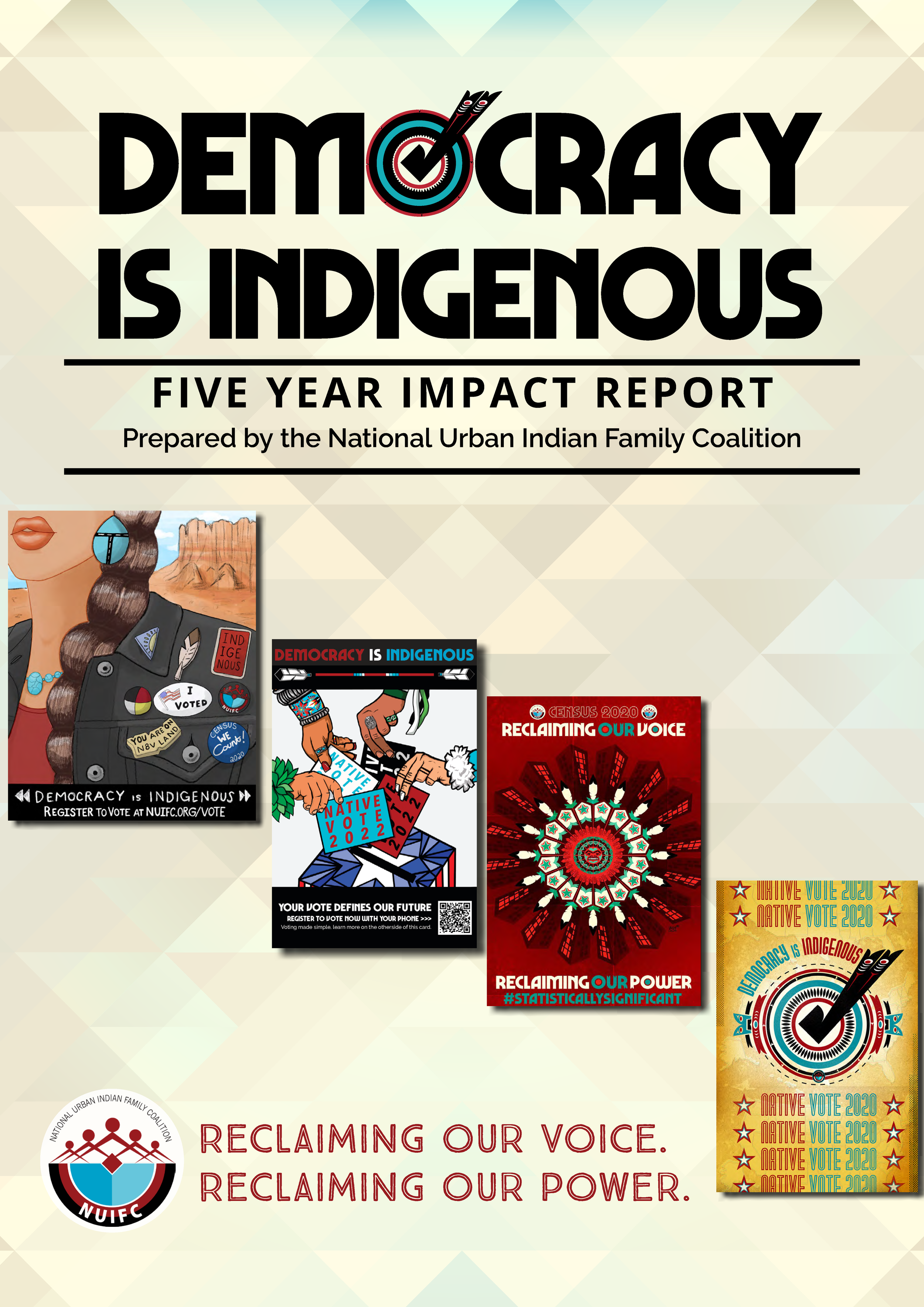 Democracy is Indigenous Five Year Impact Report