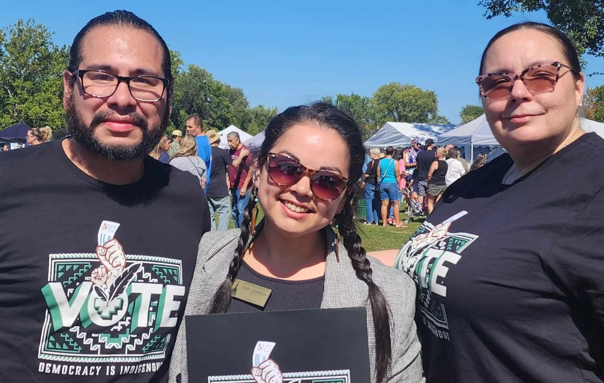The Nation's Leading Urban Native GOTV Initiative