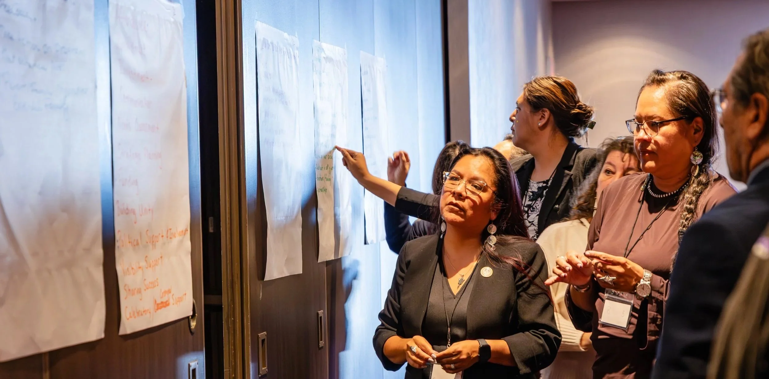 Convening Urban Native Non-Profits to Support Each Other