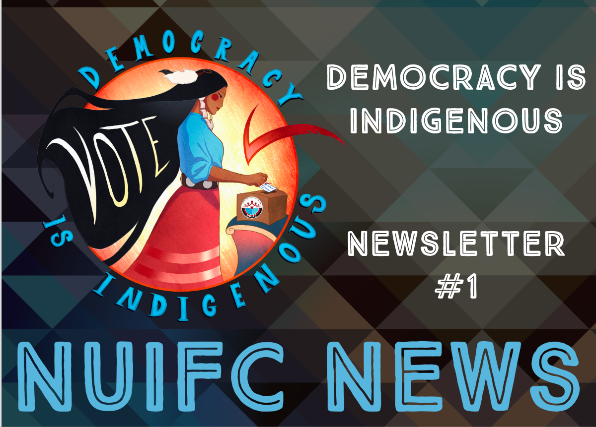 The Democracy is Indigenous Newsletter Returns!