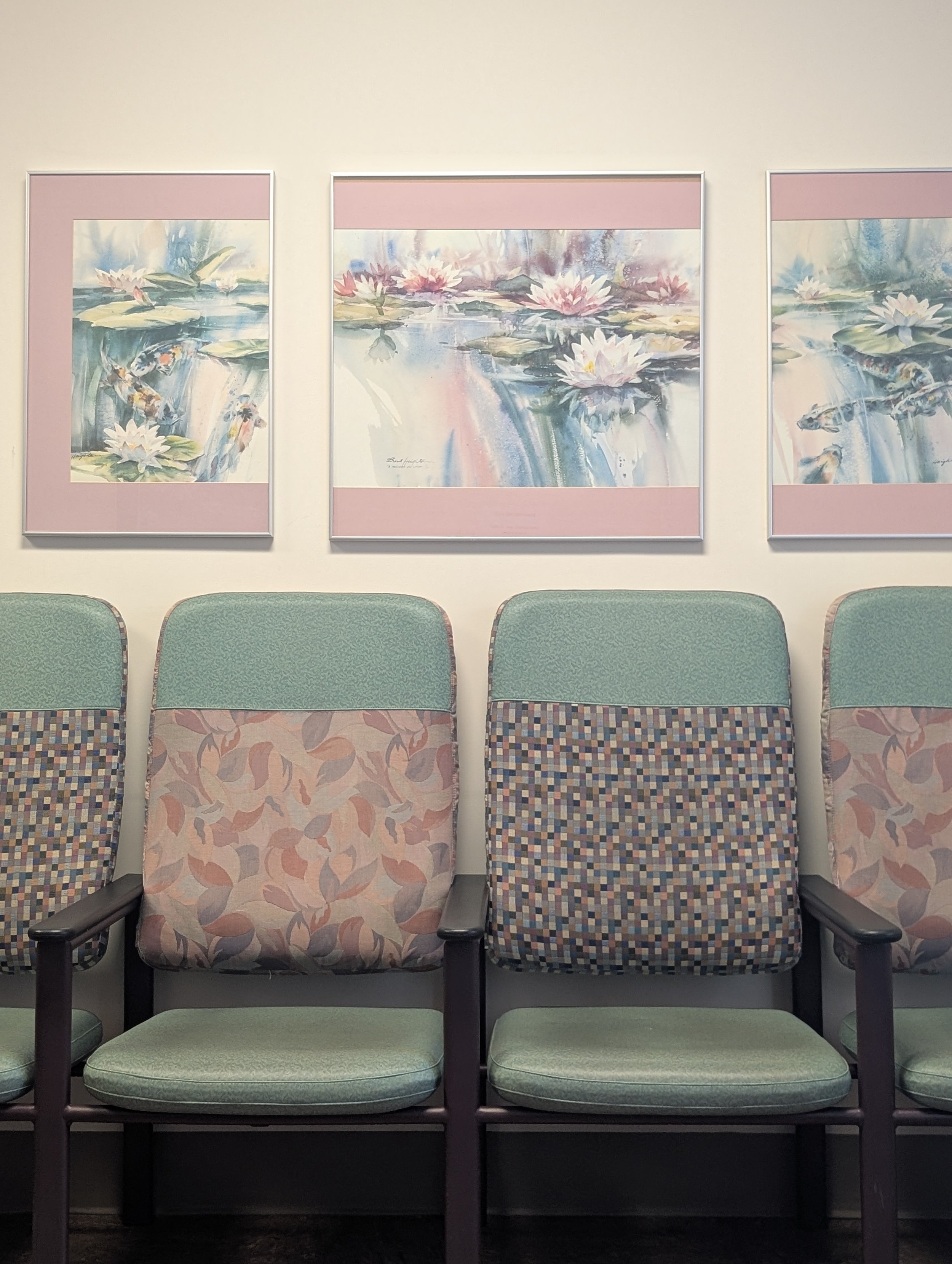 Turn Left From Here, Walk to C Wing, It's on Your Right Side