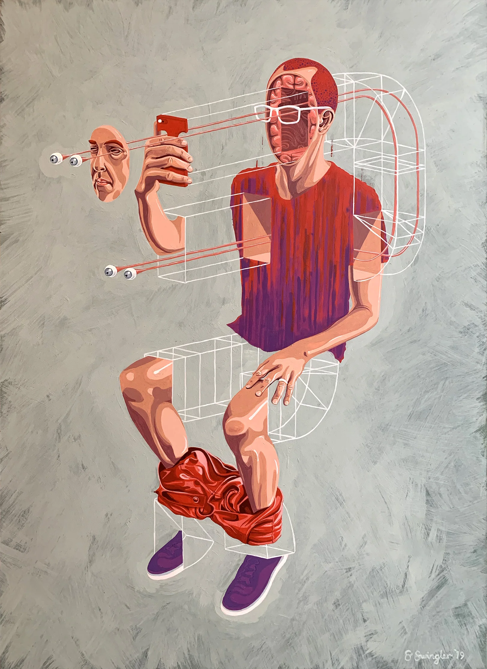 Smart?Phone - Behind closed doors