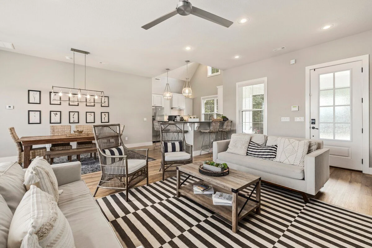 There's also lots of room for enjoying each other's company.