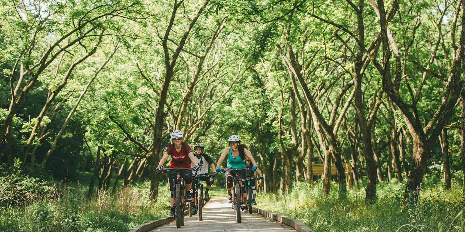 Don’t forget your bike! The Manor is located in the heart of Northwest Arkansas’ premier mountain bike trails.