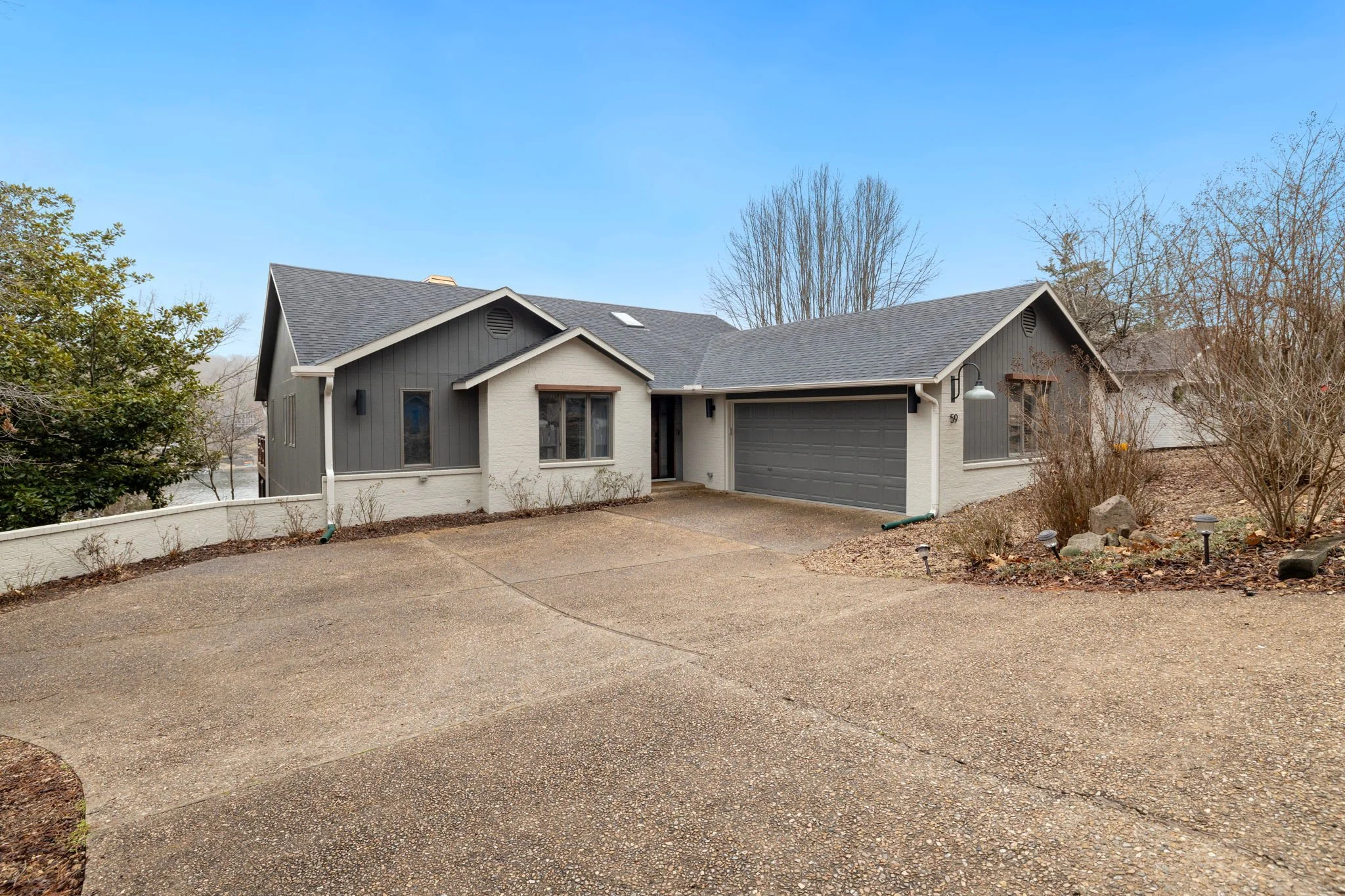 Welcome to Dock Holiday! Our 4 bedroom/3.5 bath lakefront home with luxury accommodations for up to 10 people! 