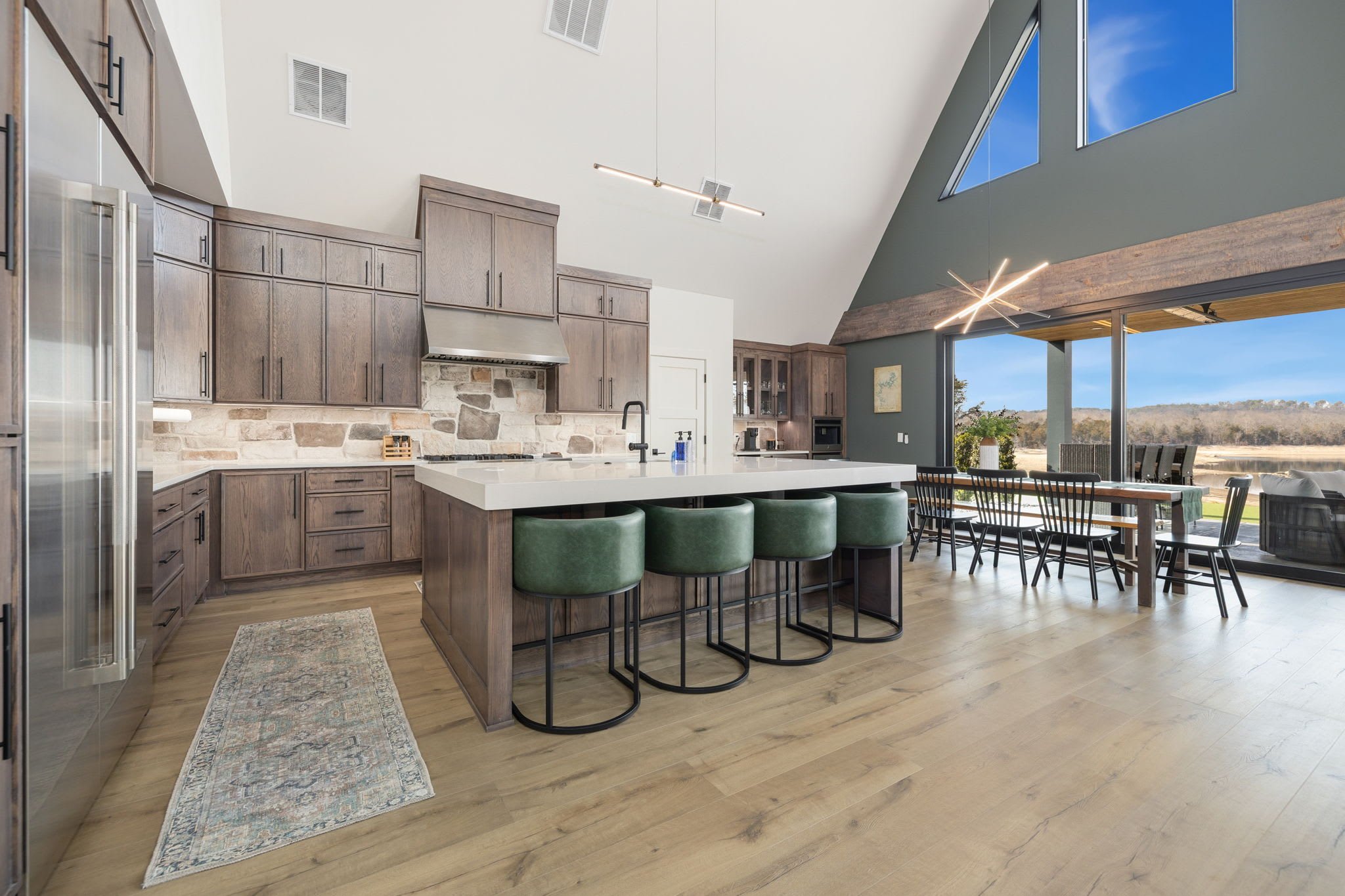 Fully stocked kitchen with all the essentials you need to create your favorite meals.