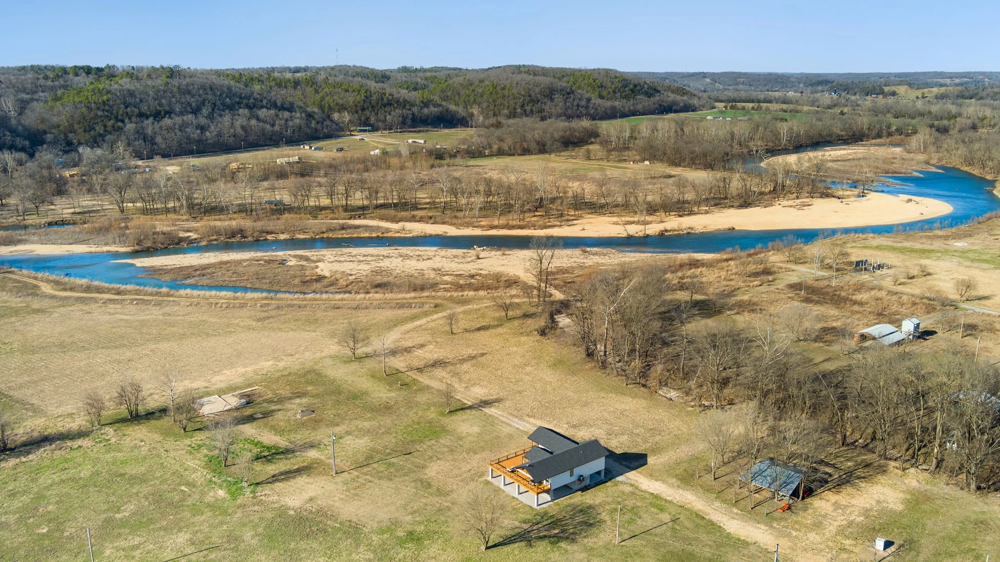 Elk View-Access Elk River-Rural Acreage-Huge Patio