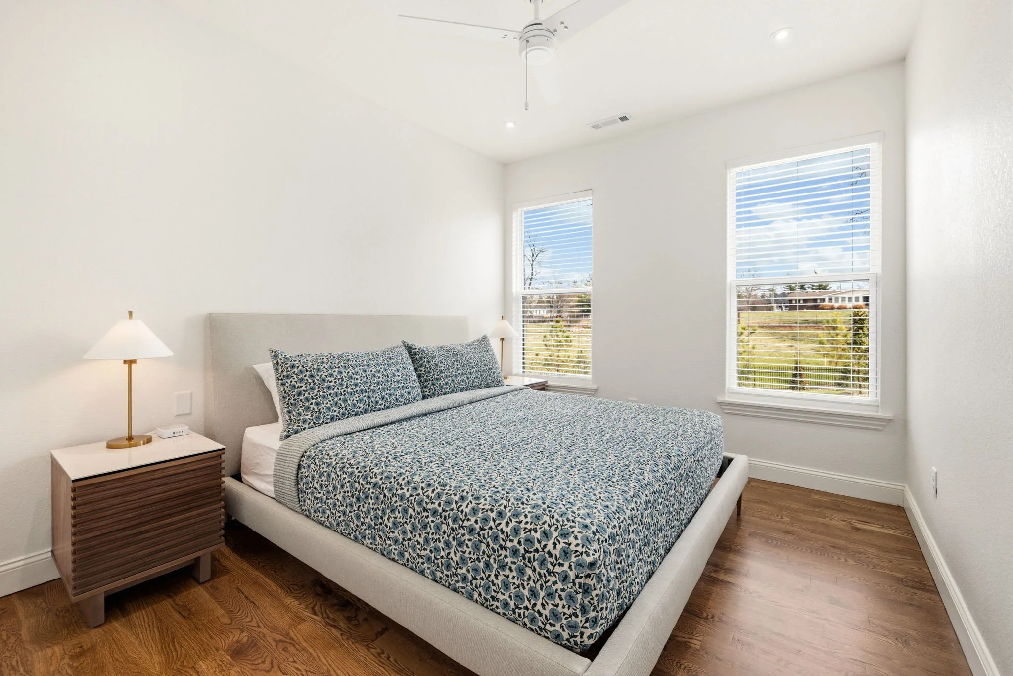 When it's time to settle down for the night, choose from any of our 5 bedrooms, accommodating 16! — Looking for more? Ask us about also reserving the neighboring house, Mid Mod!