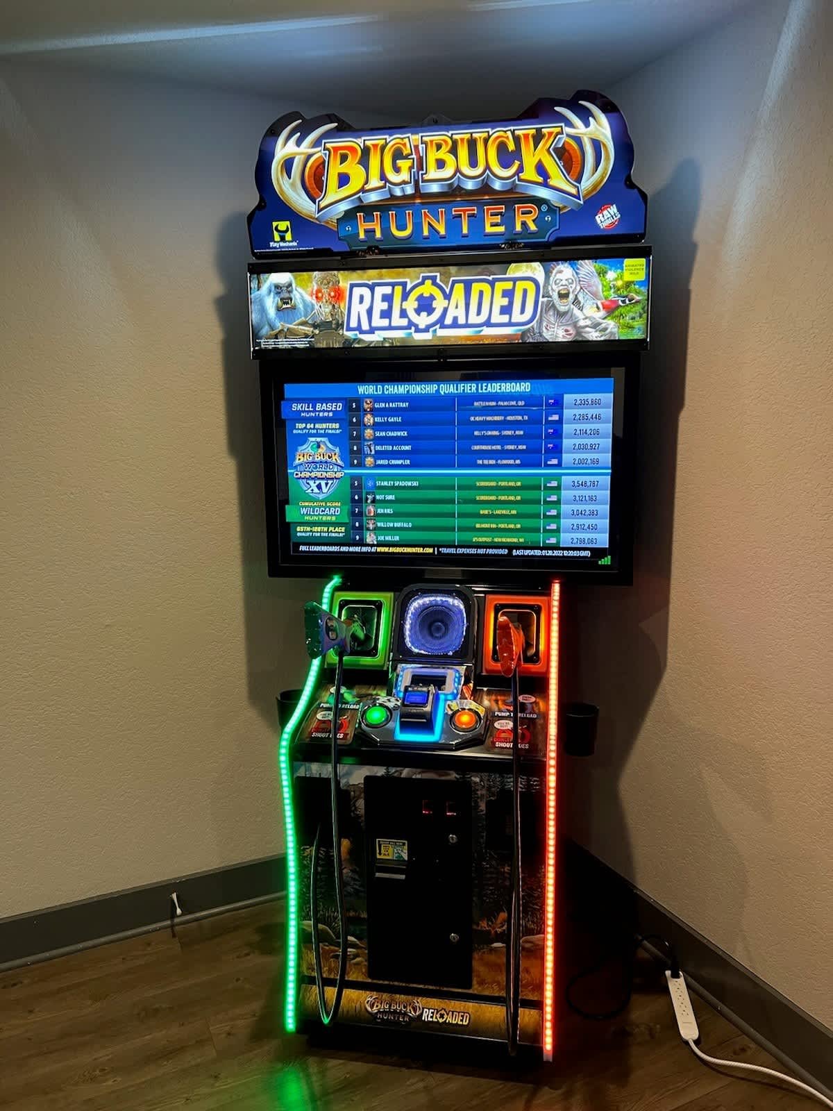 Hunter Arcade game!