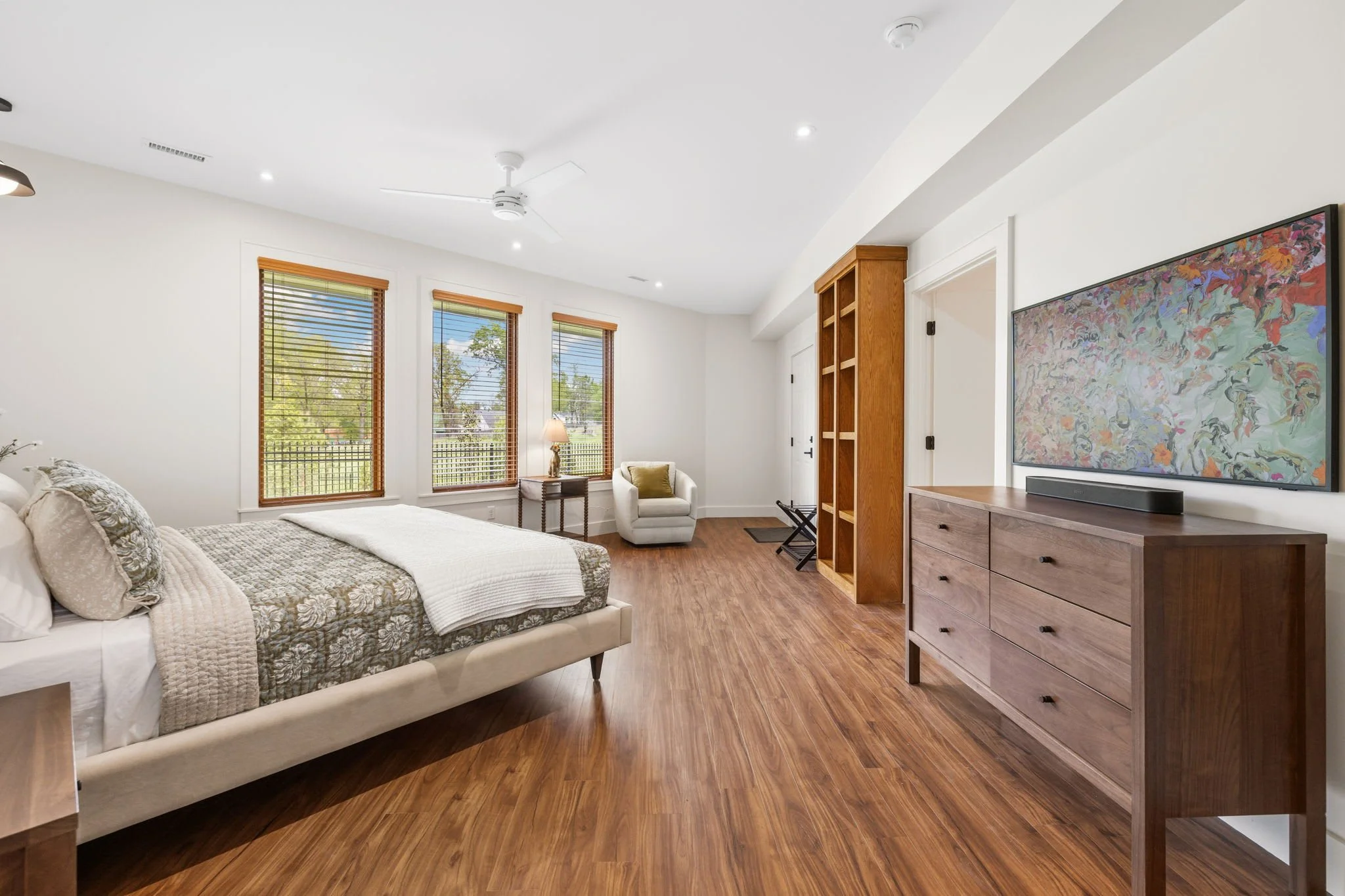 When it's time to settle down for the night, choose from any of our 6 bedrooms. — Sleeps 12!