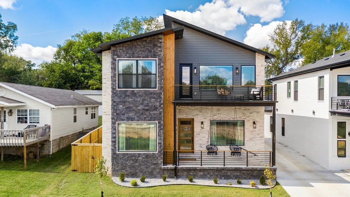 Step into our modern home away from home.