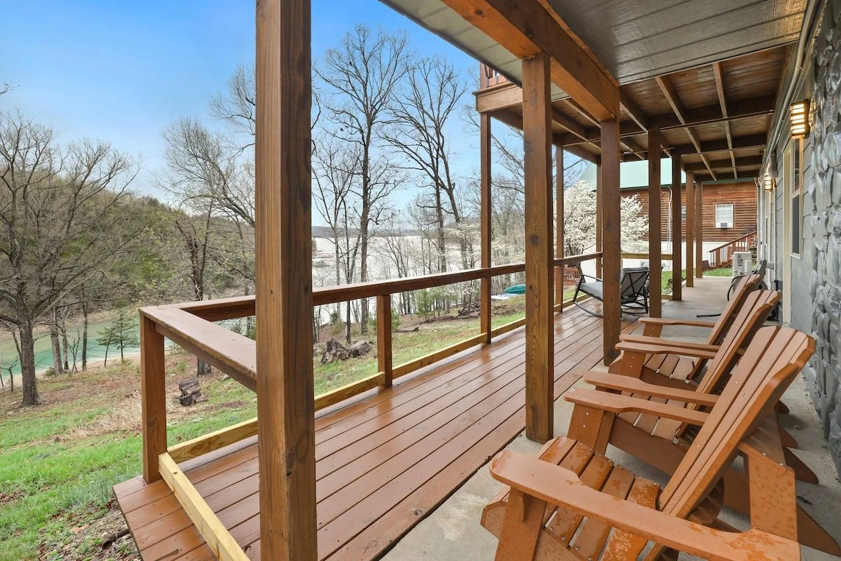 Directly off the basement bonus room, you’ll find a door leading to our patio area. Here, you’ll have access to a fire pit, BBQ grill and multiple seating areas.