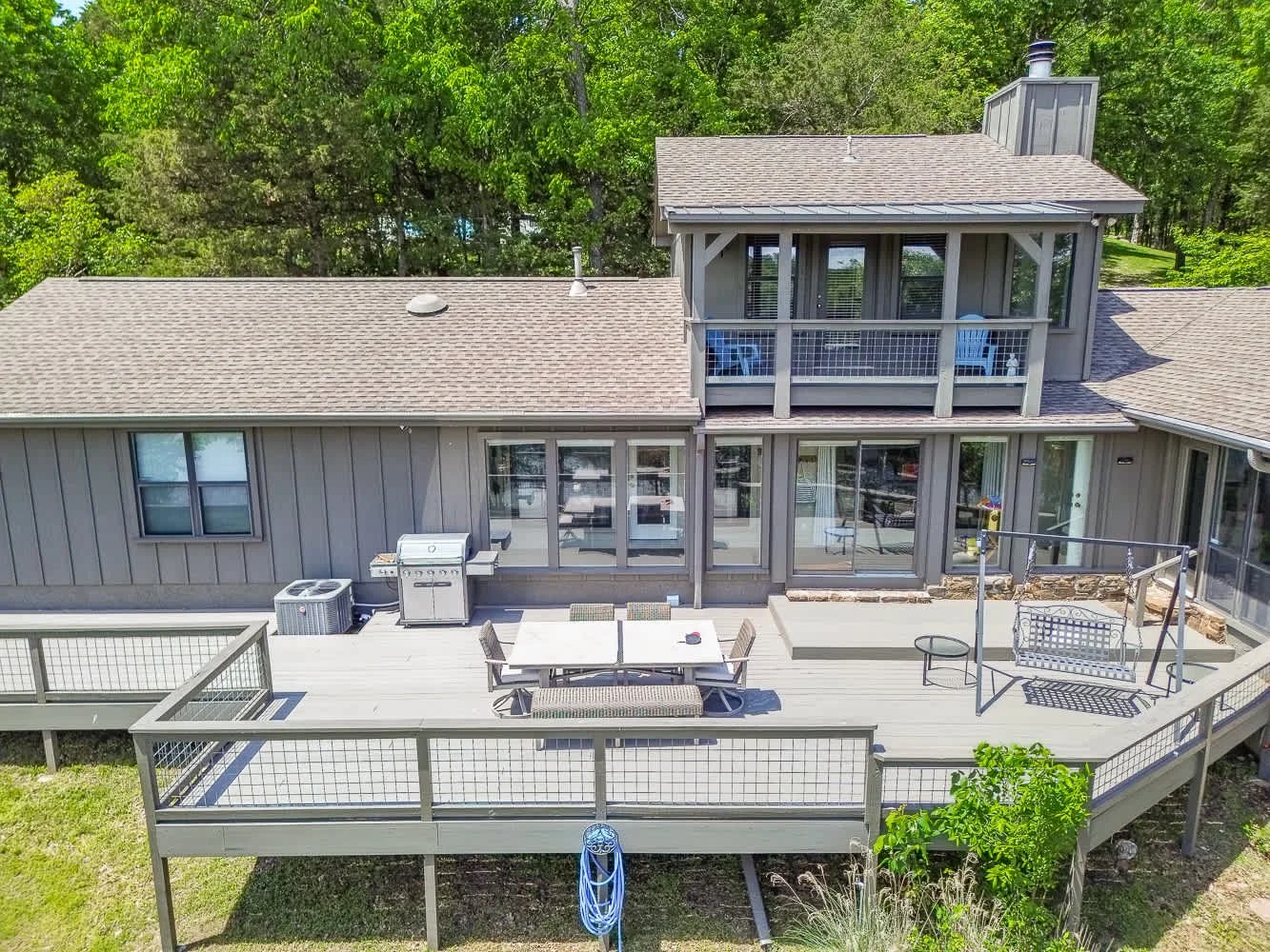 Hickory Haven - Direct Lake Access - Furnished Patio