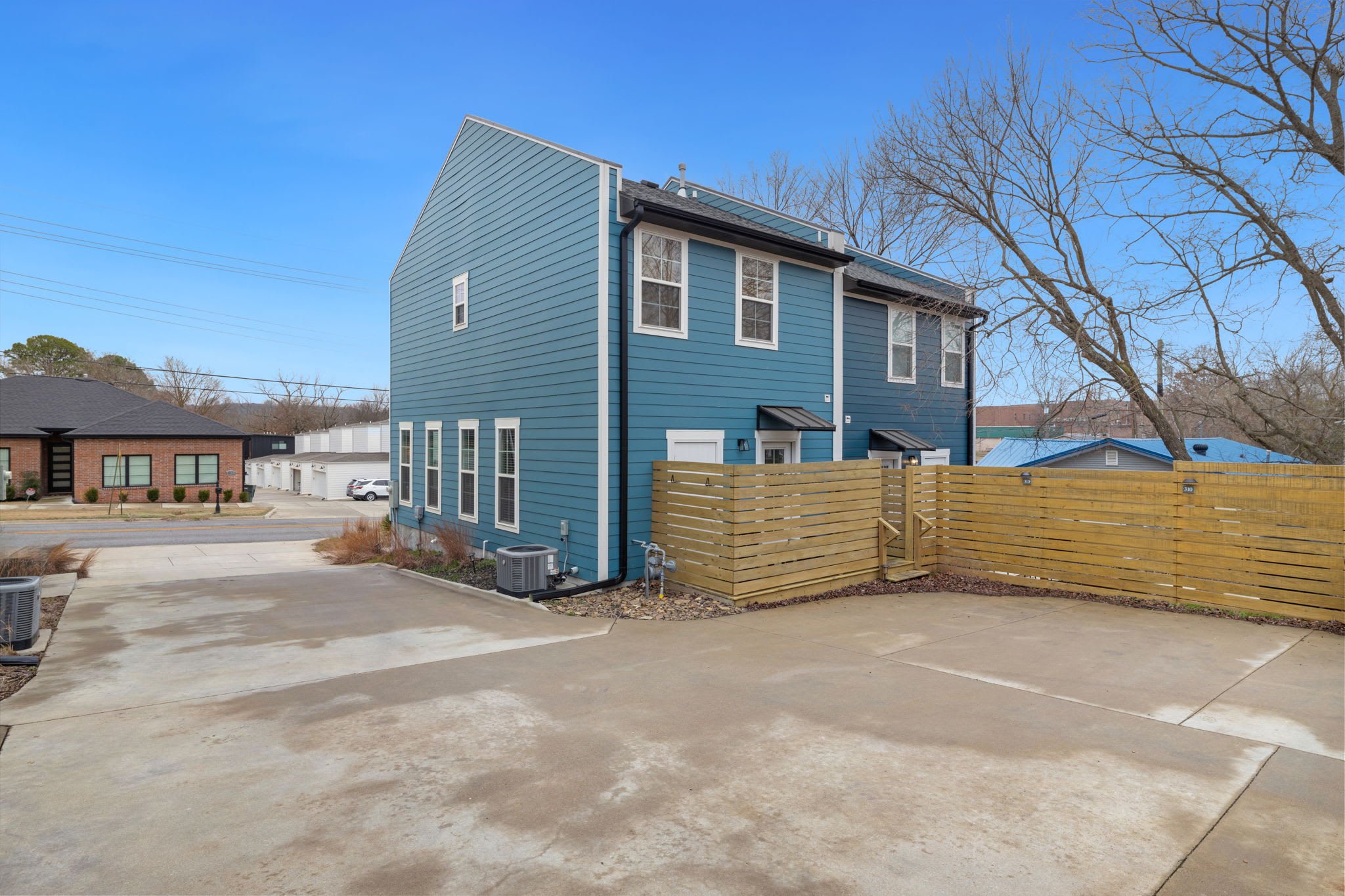 Off street parking available.