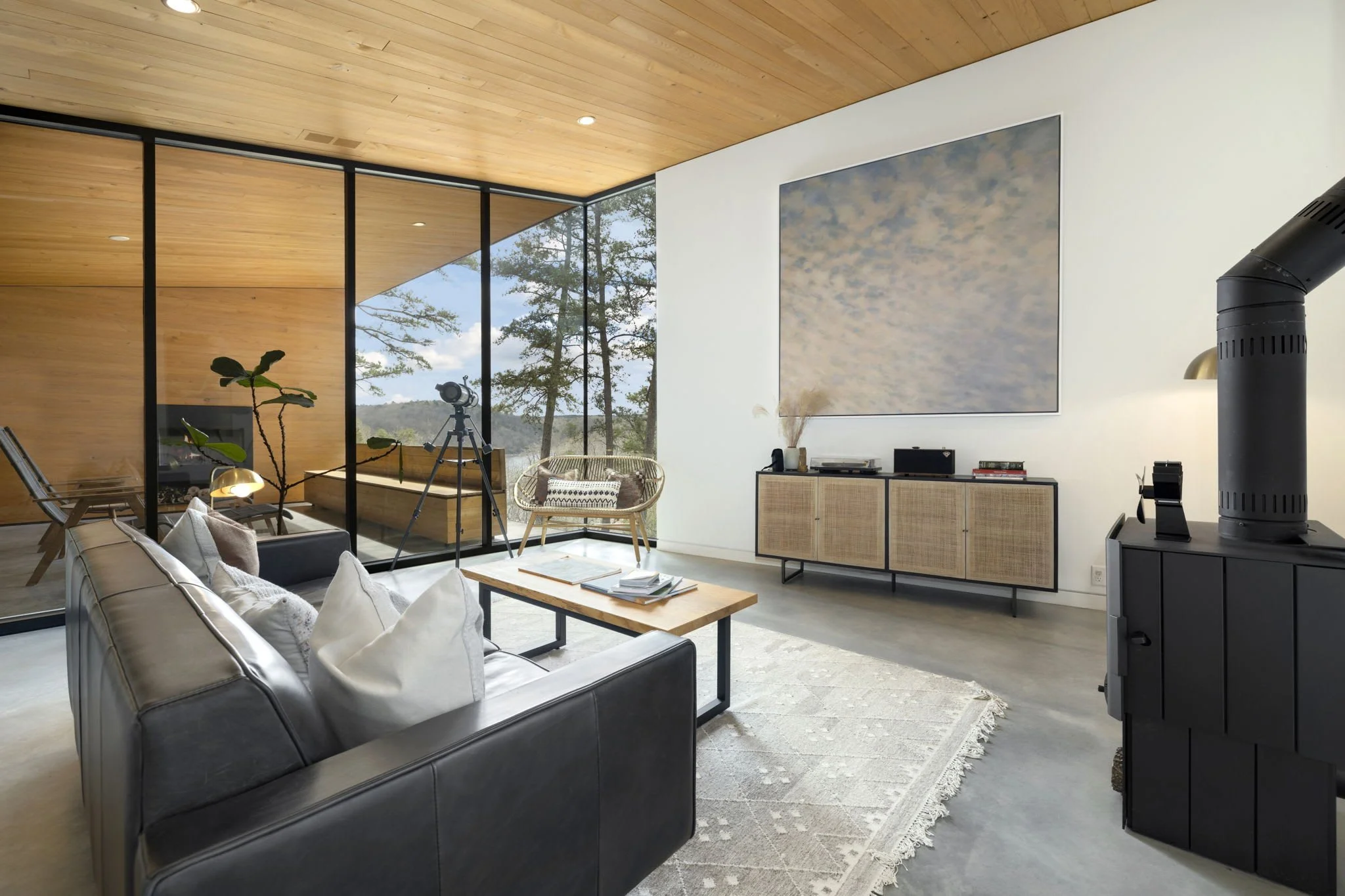 Tanglewood Cabin - Lake Access - Private - Modern