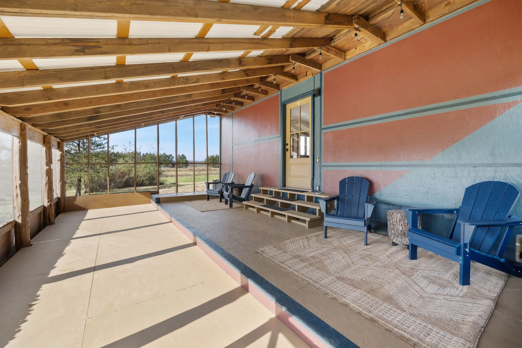 Perfect spot to have your morning coffee.