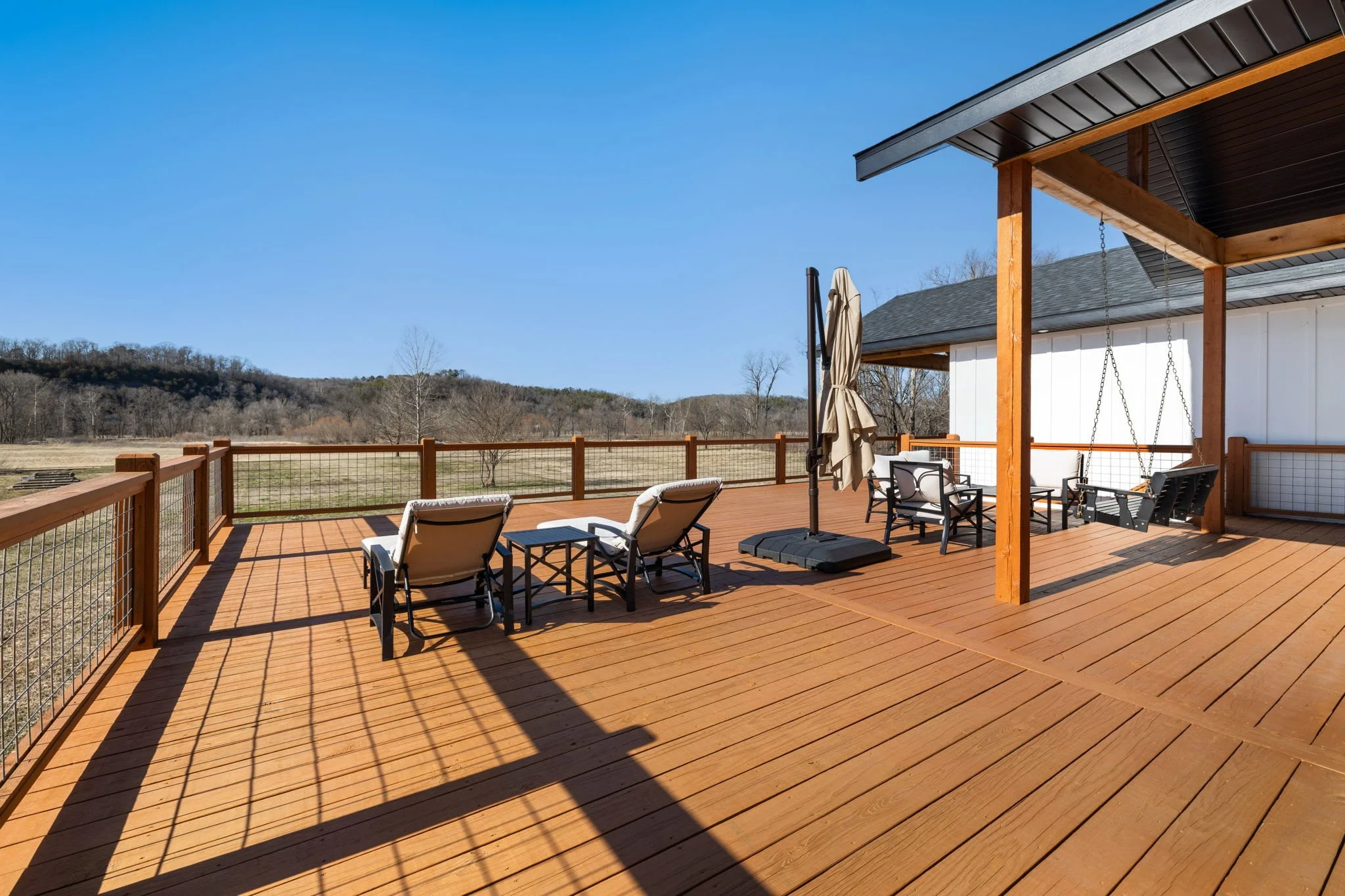 Outdoor living!