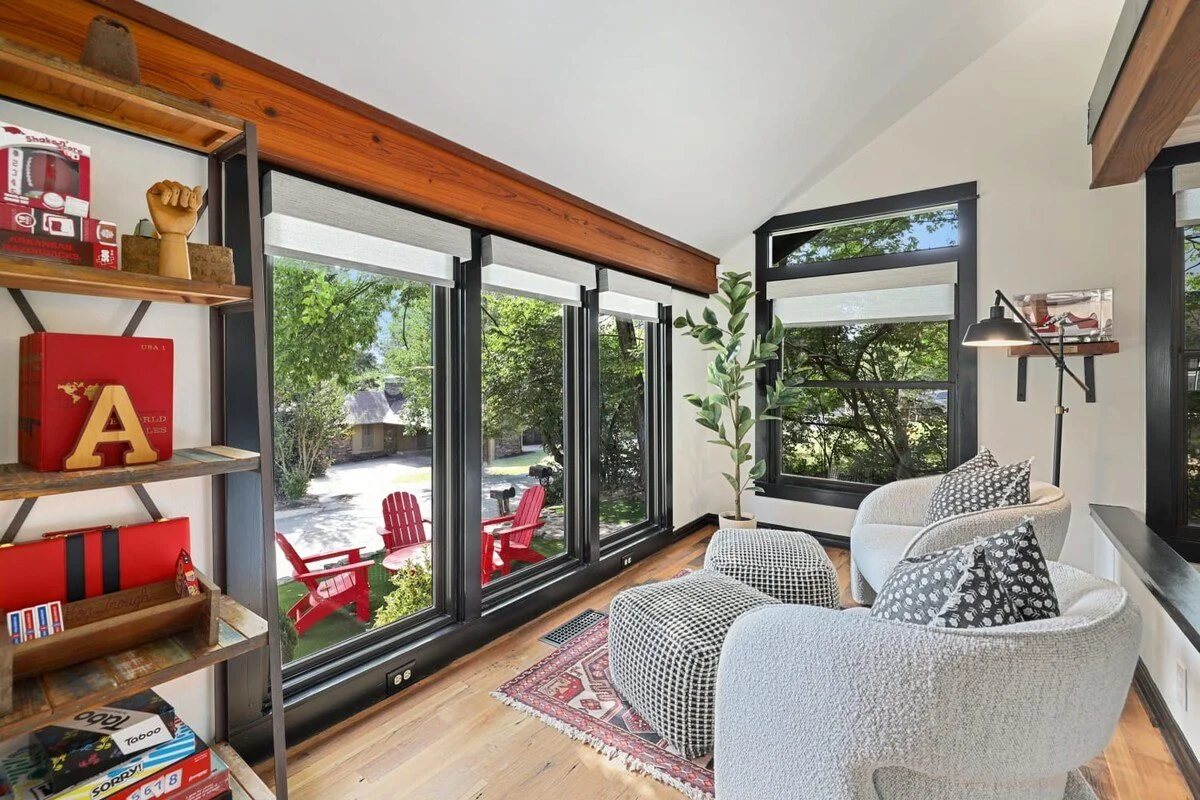 When you enter our home, you'll feel totally immersed into Razorback culture as our house is filled with antique and unique collectibles and decor from generations of Hog fans. 