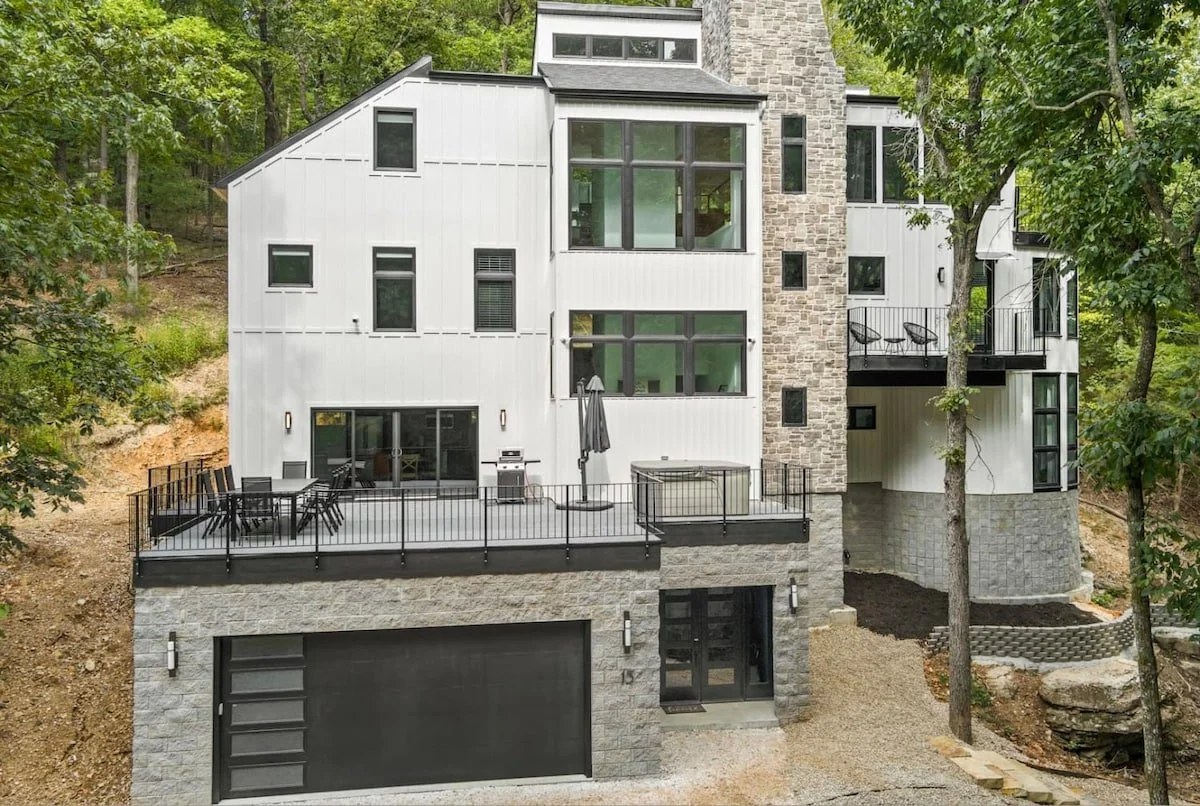 Welcome to Rocky Summit! Our huge 4-story home is filled with amenities to entertain your whole family. 