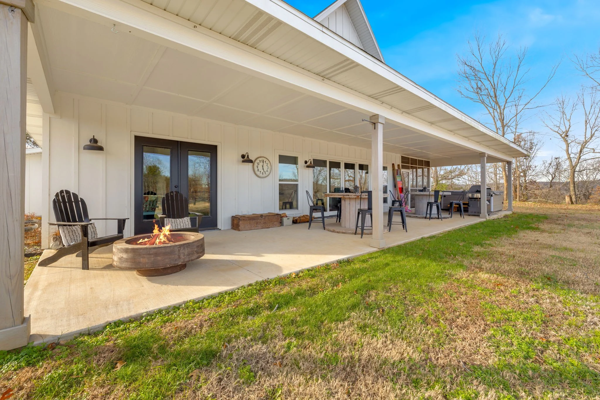 Did we mention the fire pit! 