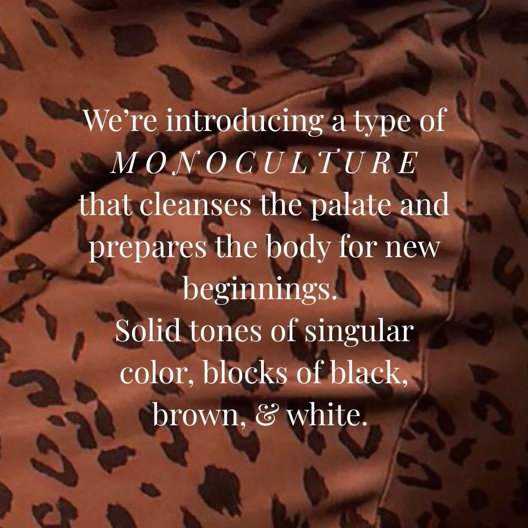 I&rsquo;m calling it now, January is all about Monoculture 🤎🤍🖤

#trending #fashiontrends #januarystyle #neutrals #brown