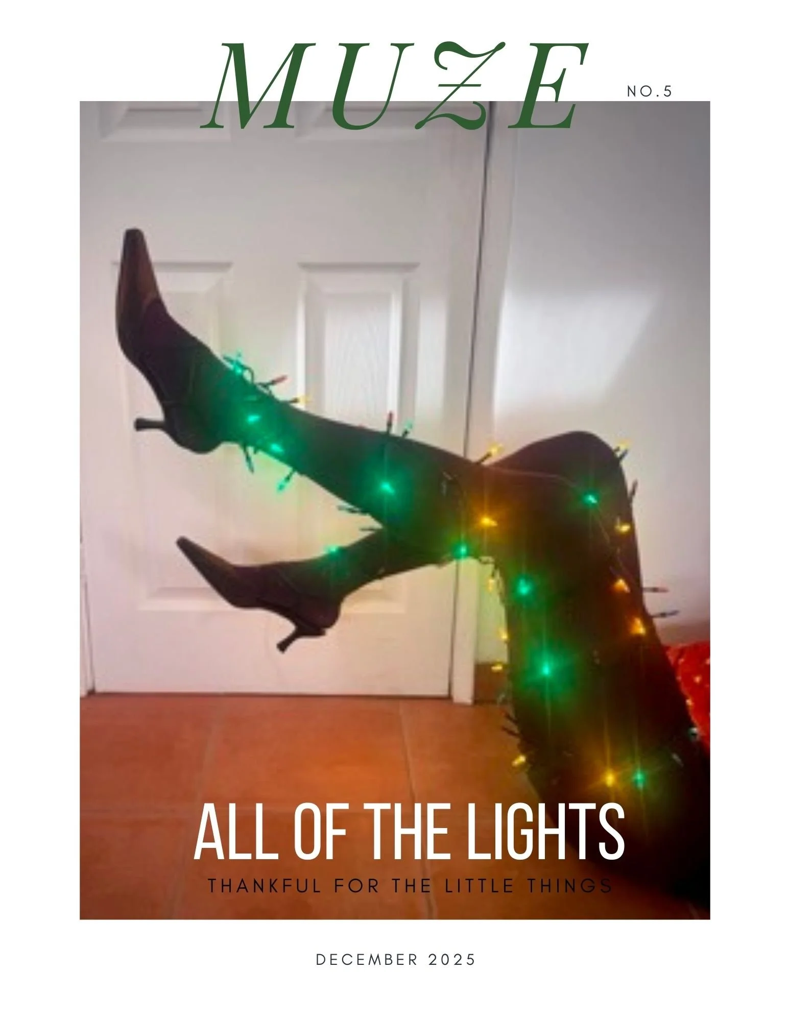 Step Into The Season e-Magazine | December 2025 Issue