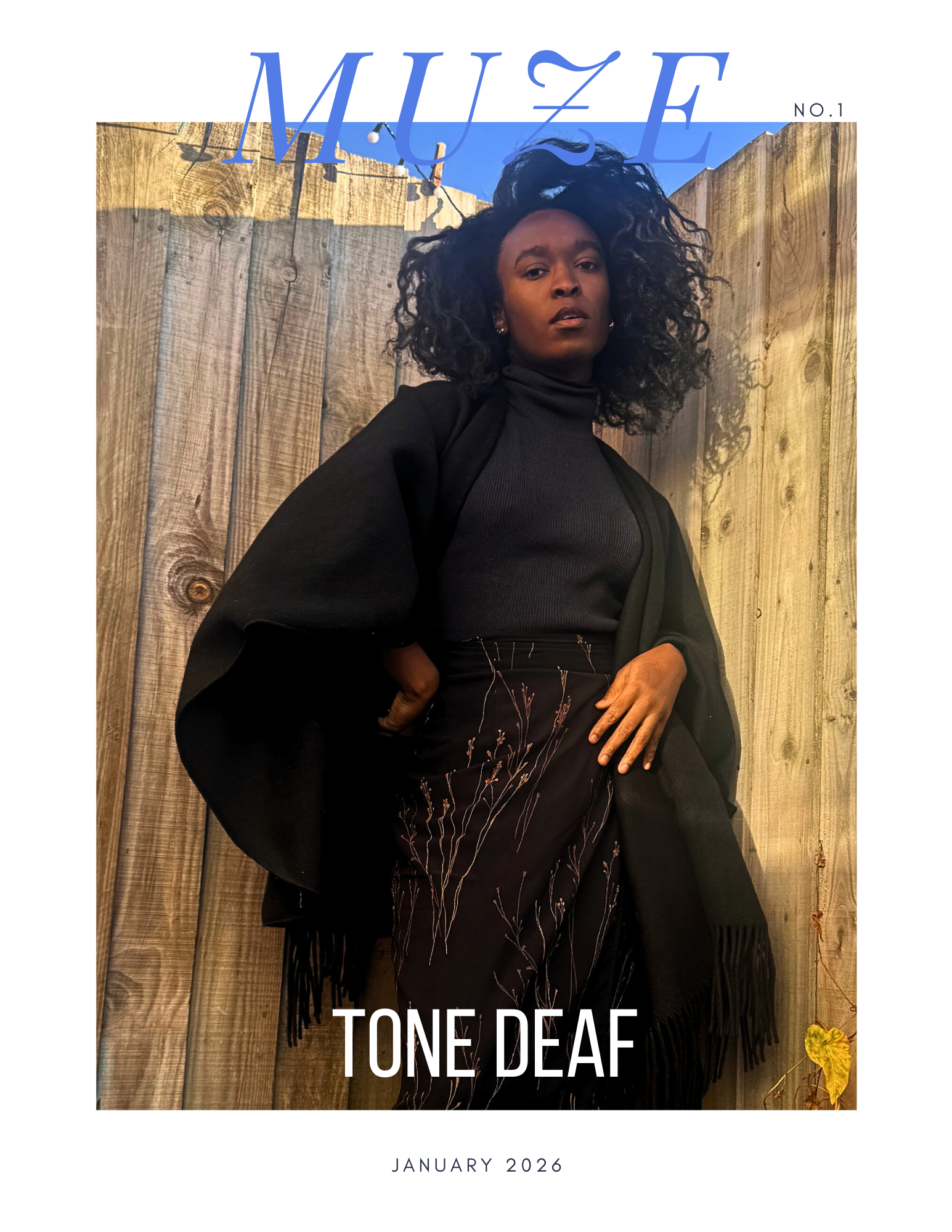 Tone Deaf e-Magazine | January 2026 Issue