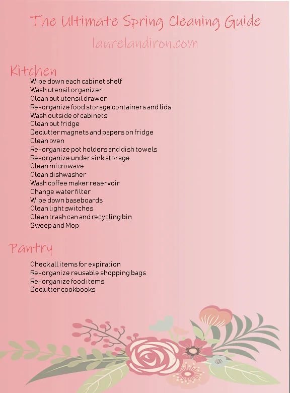 home: my ultimate spring cleaning guide