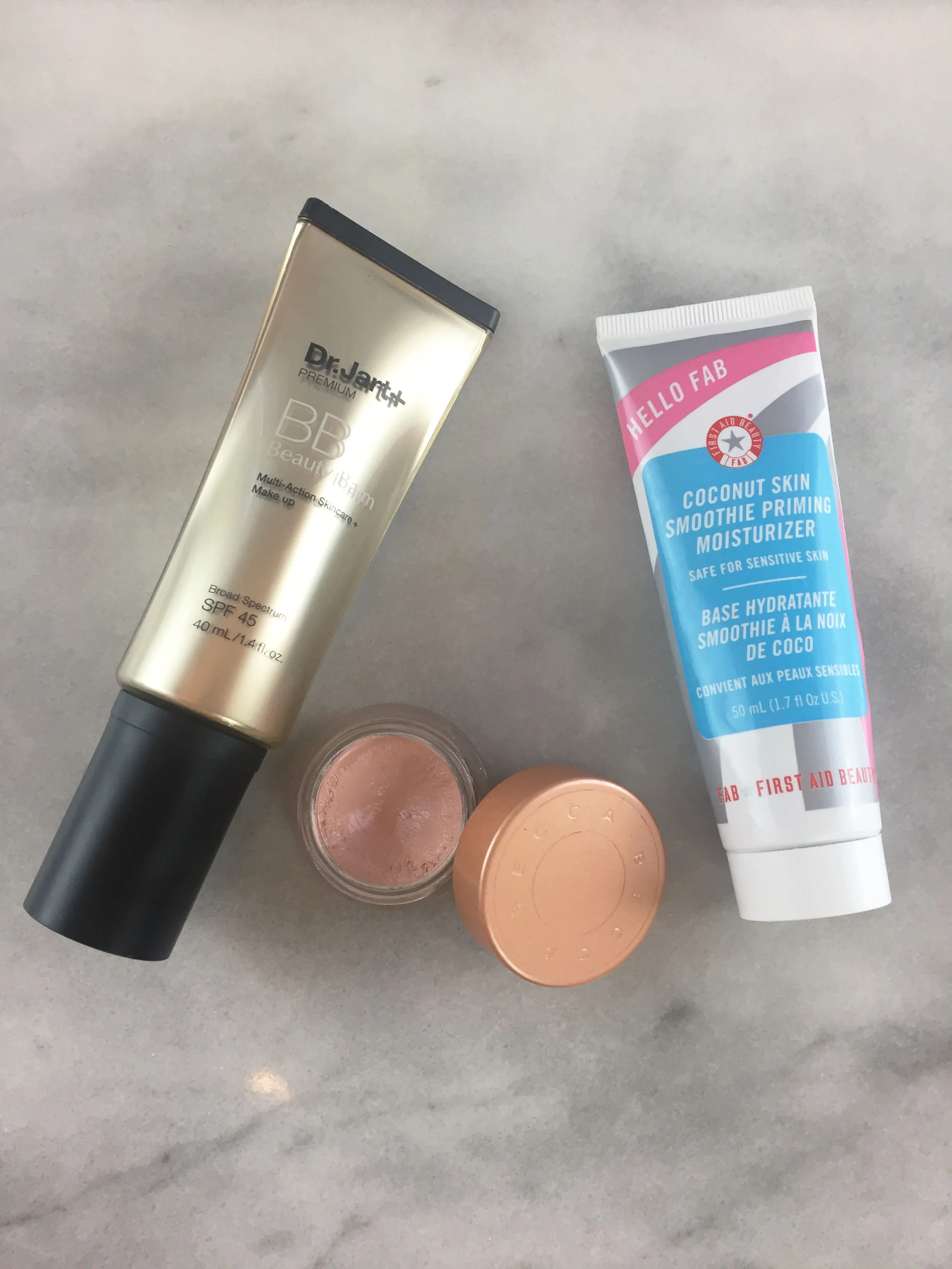 beauty: glowy makeup for Easter brunch