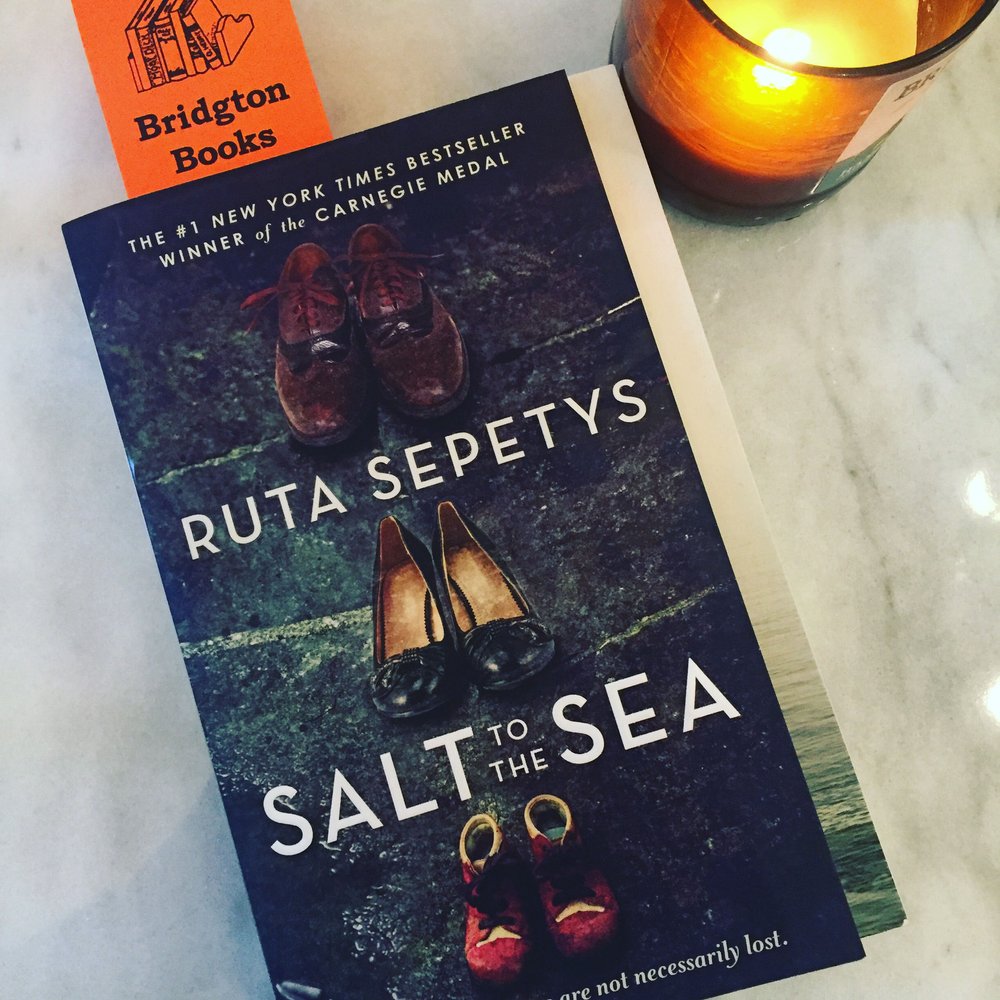 Salt To The Sea Book Review Laurel Iron