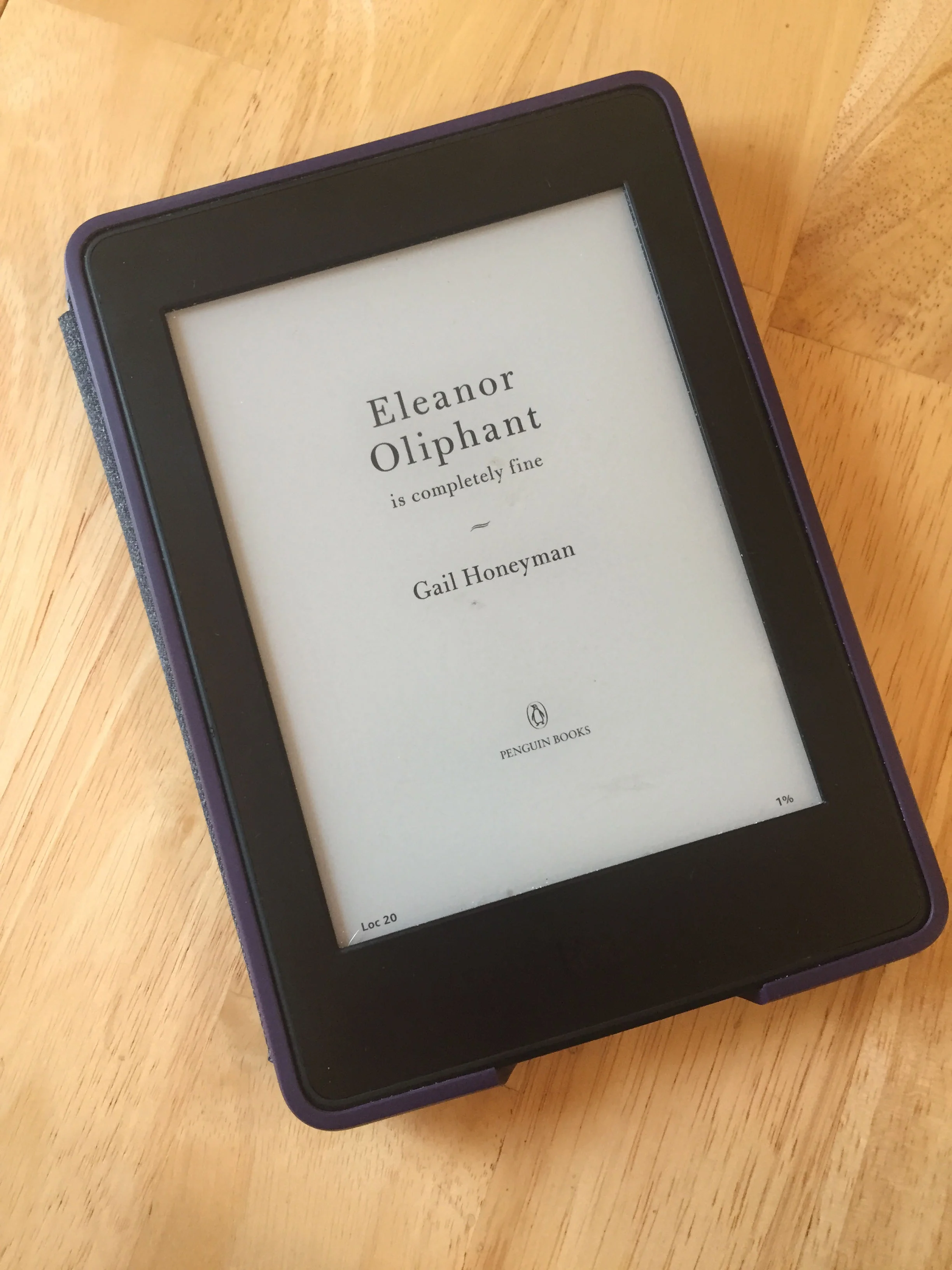 Eleanor Oliphant is Completely Fine Book Review