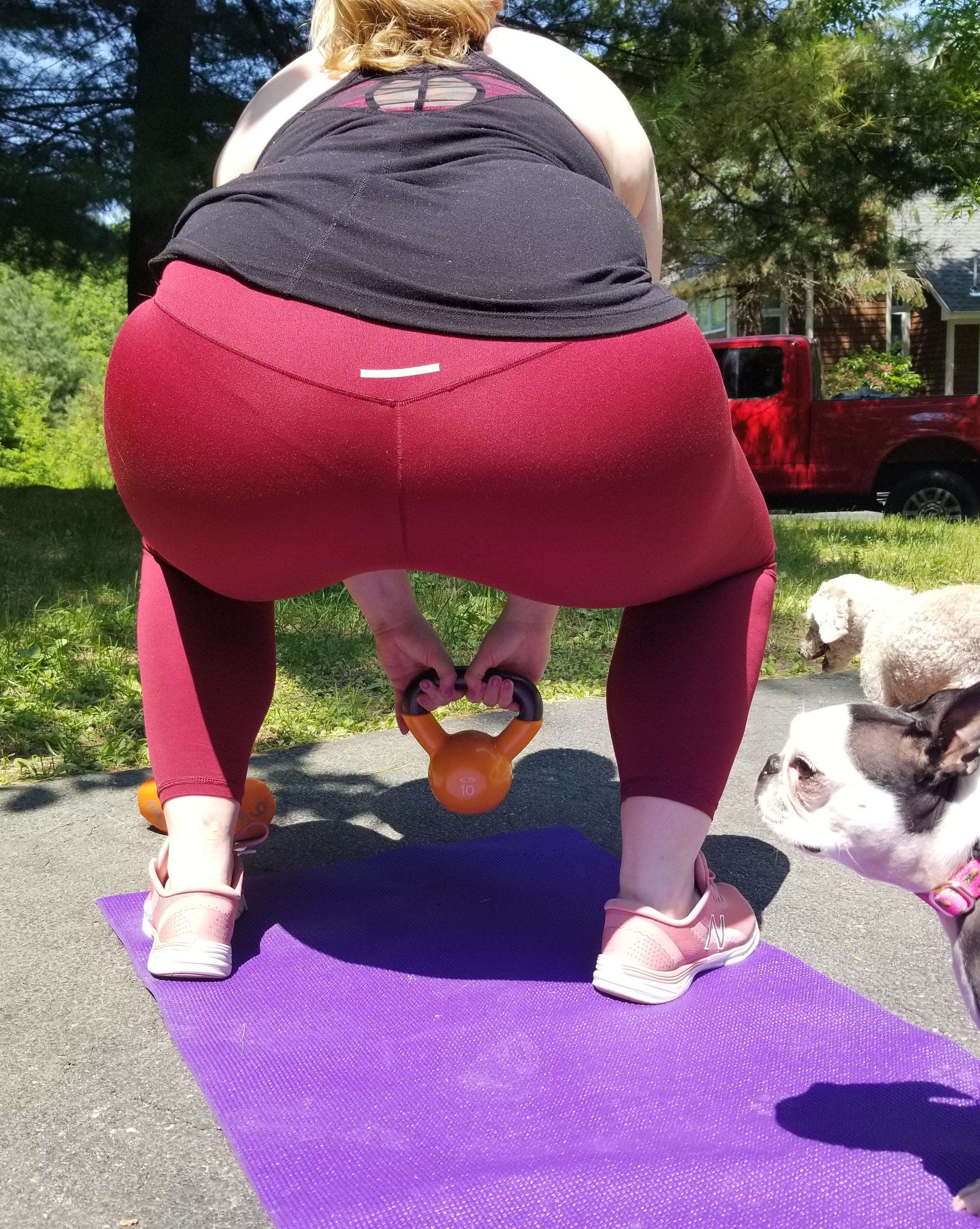 Squat Proof Leggings Part 5: Aerie Play Real Me High Waisted 7/8 Leggings  Review — Laurel & Iron