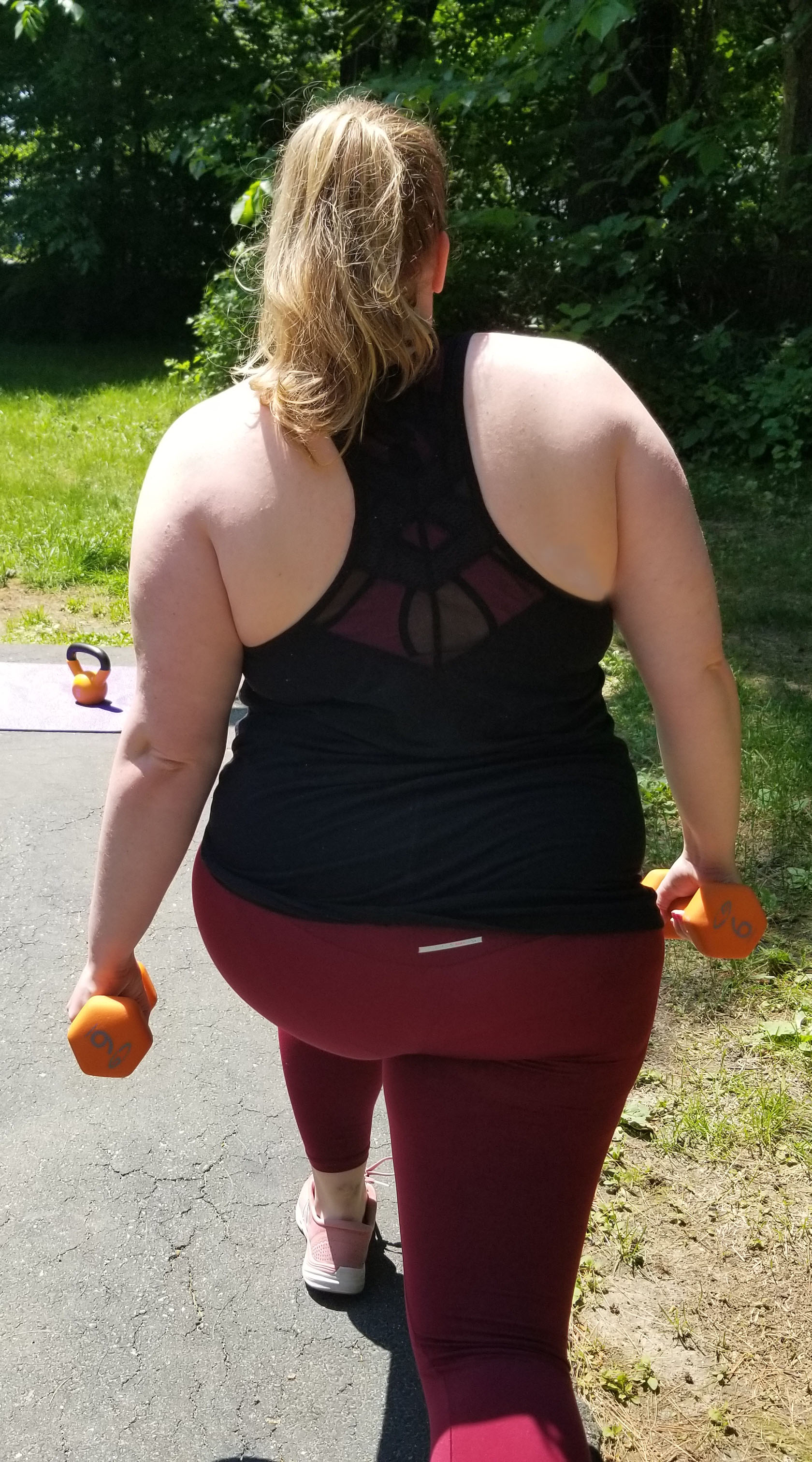 Squat Proof Leggings Part 5: Aerie Play Real Me High Waisted 7/8