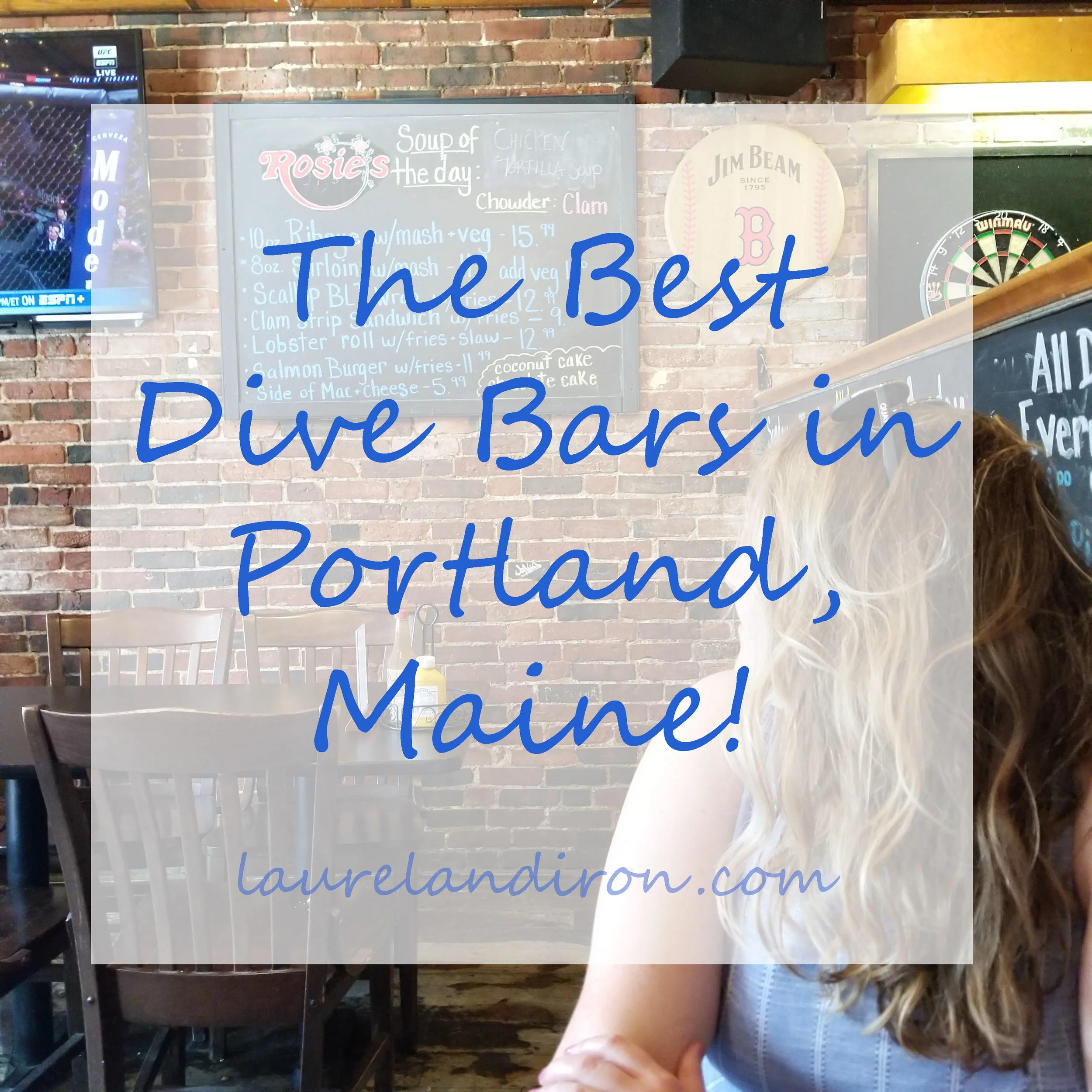Portland's Best Dive Bars — Laurel & Iron