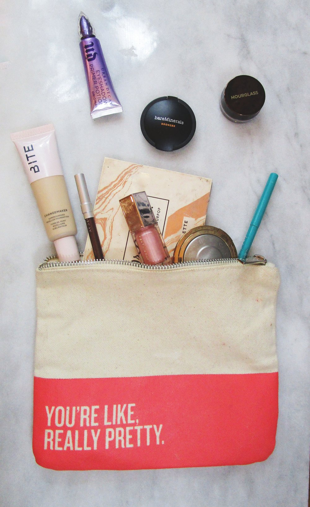 What's in My Travel Makeup Bag 2020  Laurel & Iron