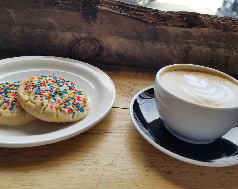 coffee shops around portland maine