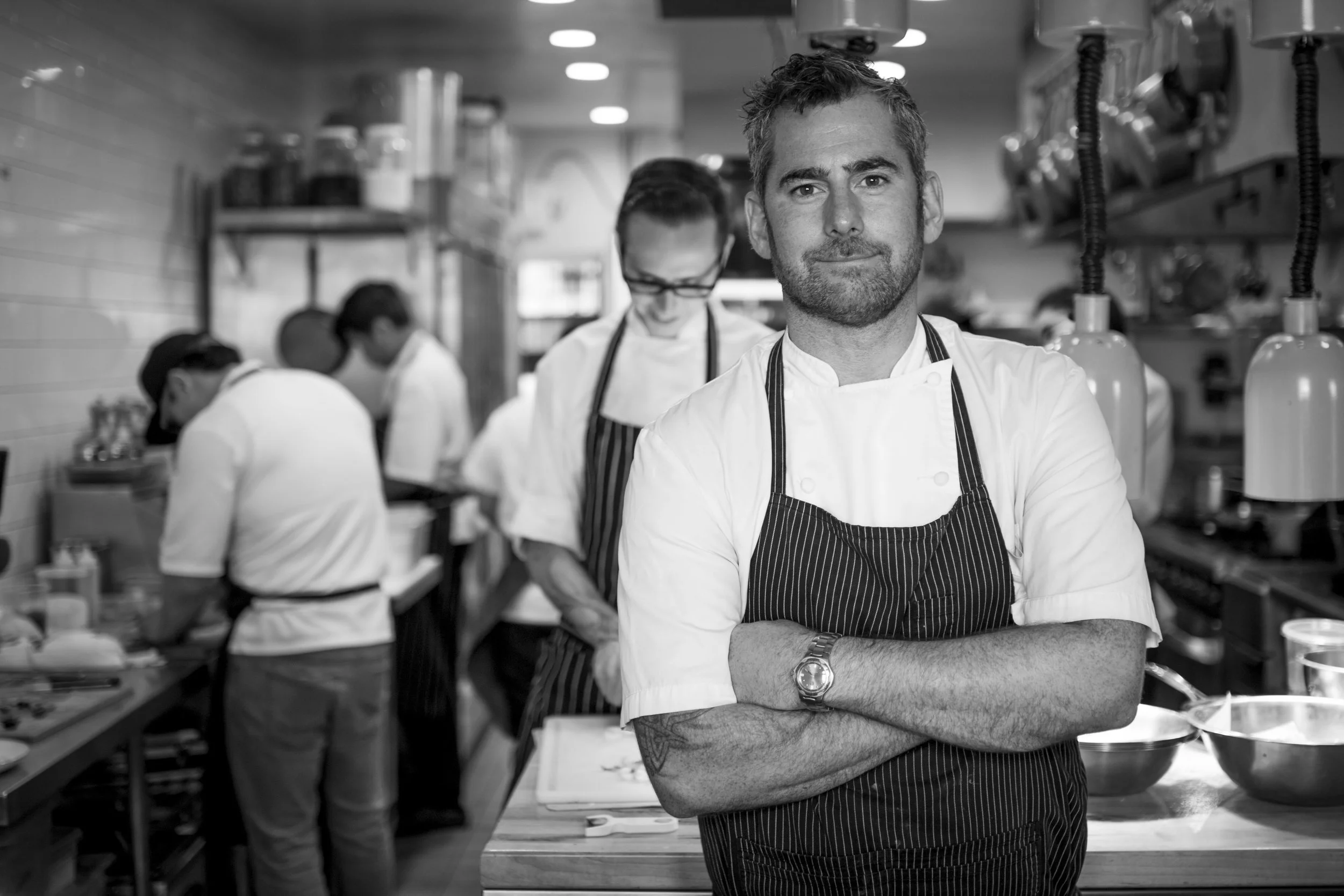Bio — Chef Kevin Meehan