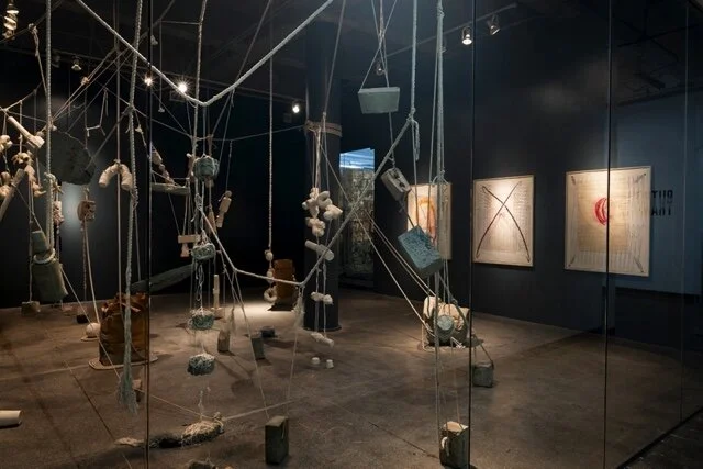 Transcending Fields exhibits at Mana Contemporary