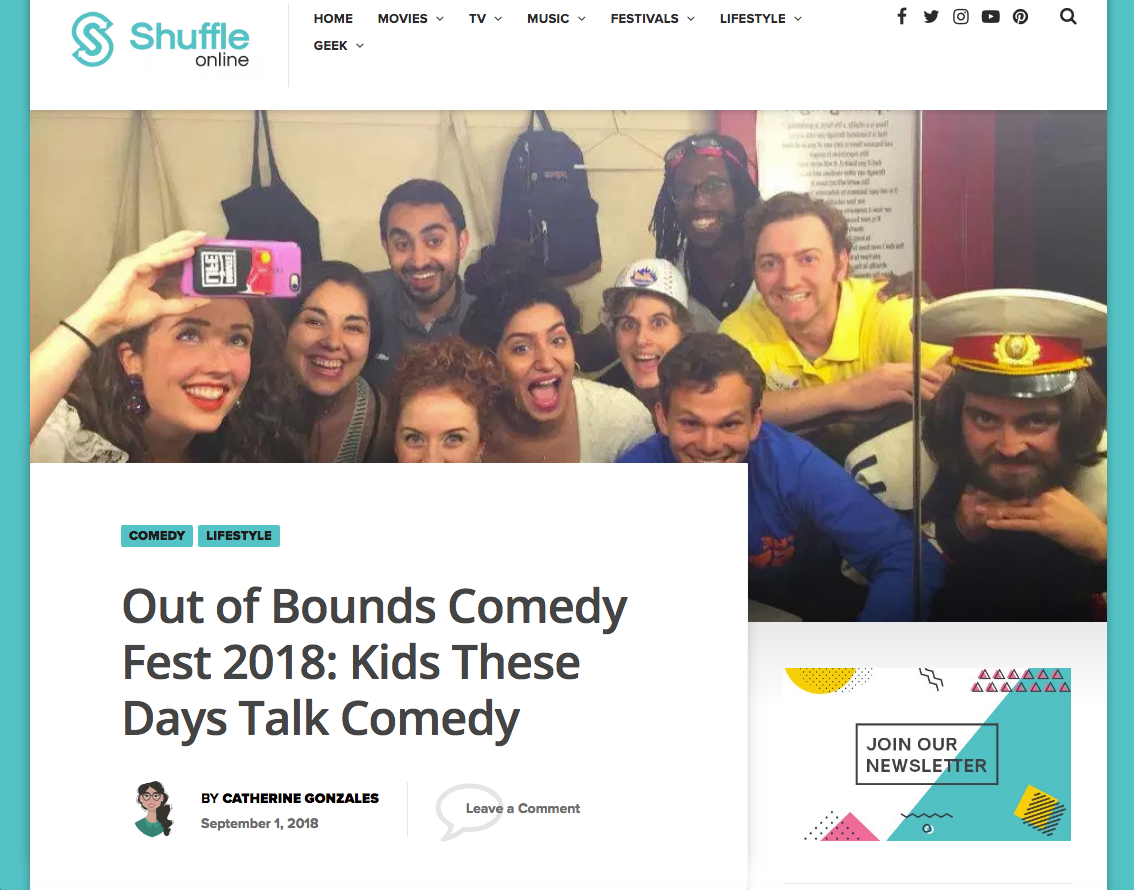 Shuffle Online (Austin, TX)