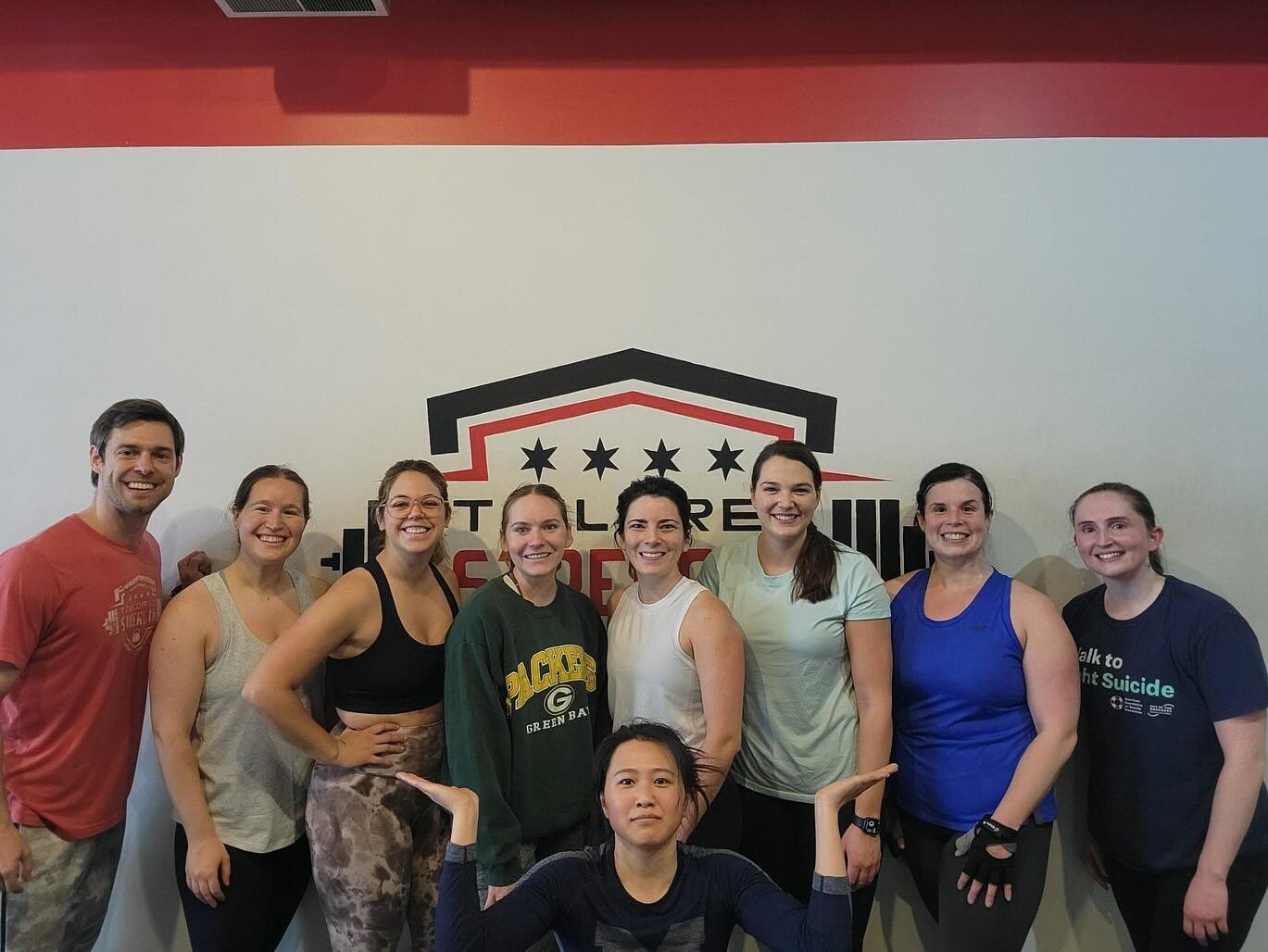 Metabolic Saturdays!  Thank you to all these LADIES who came in this morning to get after it with us. 
.
These have been a really fun, FREE class for all our members here at Tailored Strength. 
.
Less rigid structure than our semi private program, it