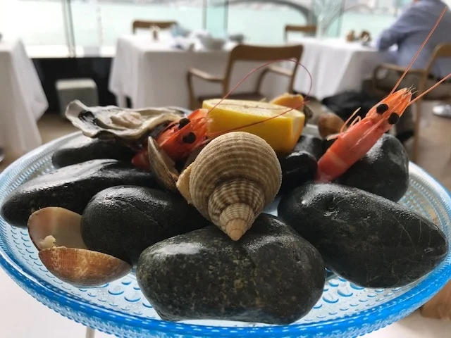 Cold seafood platter